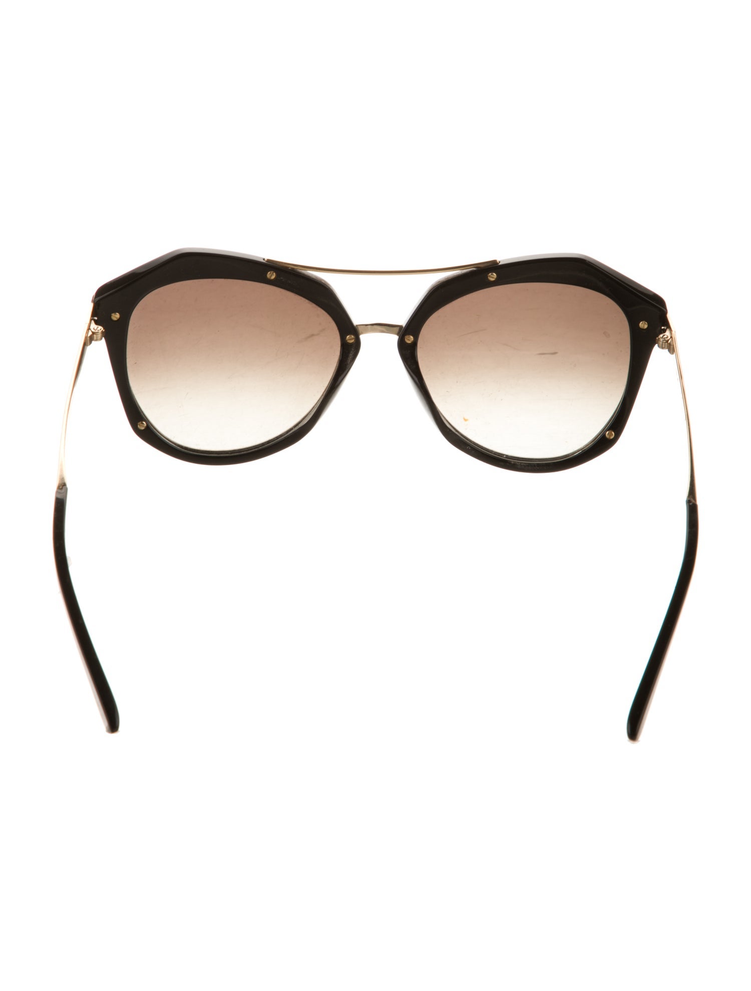 MCM Oversize Gradient Sunglasses