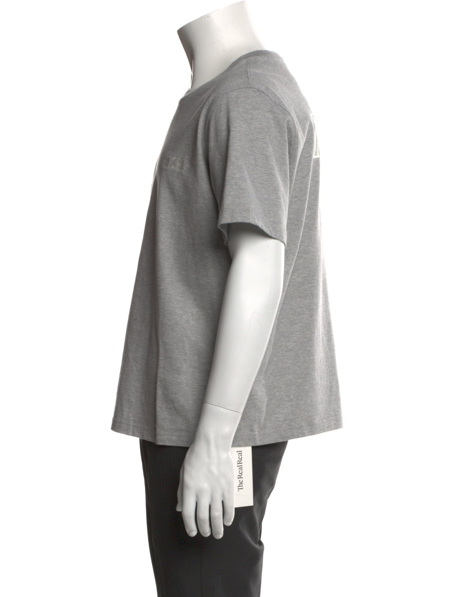 MCM Crew Neck Short Sleeve T-Shirt w/ Tags