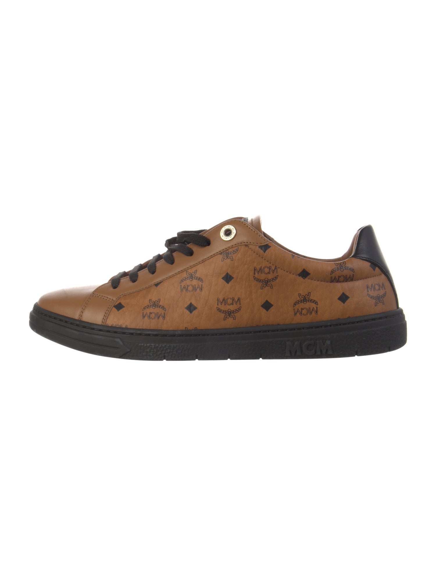 MCM Printed Sneakers