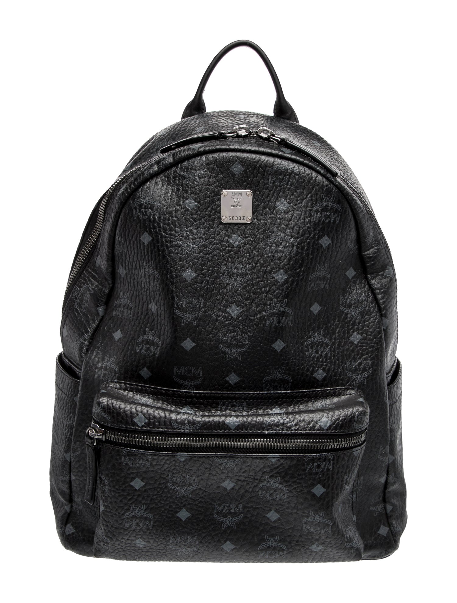 MCM Monogram Backpack