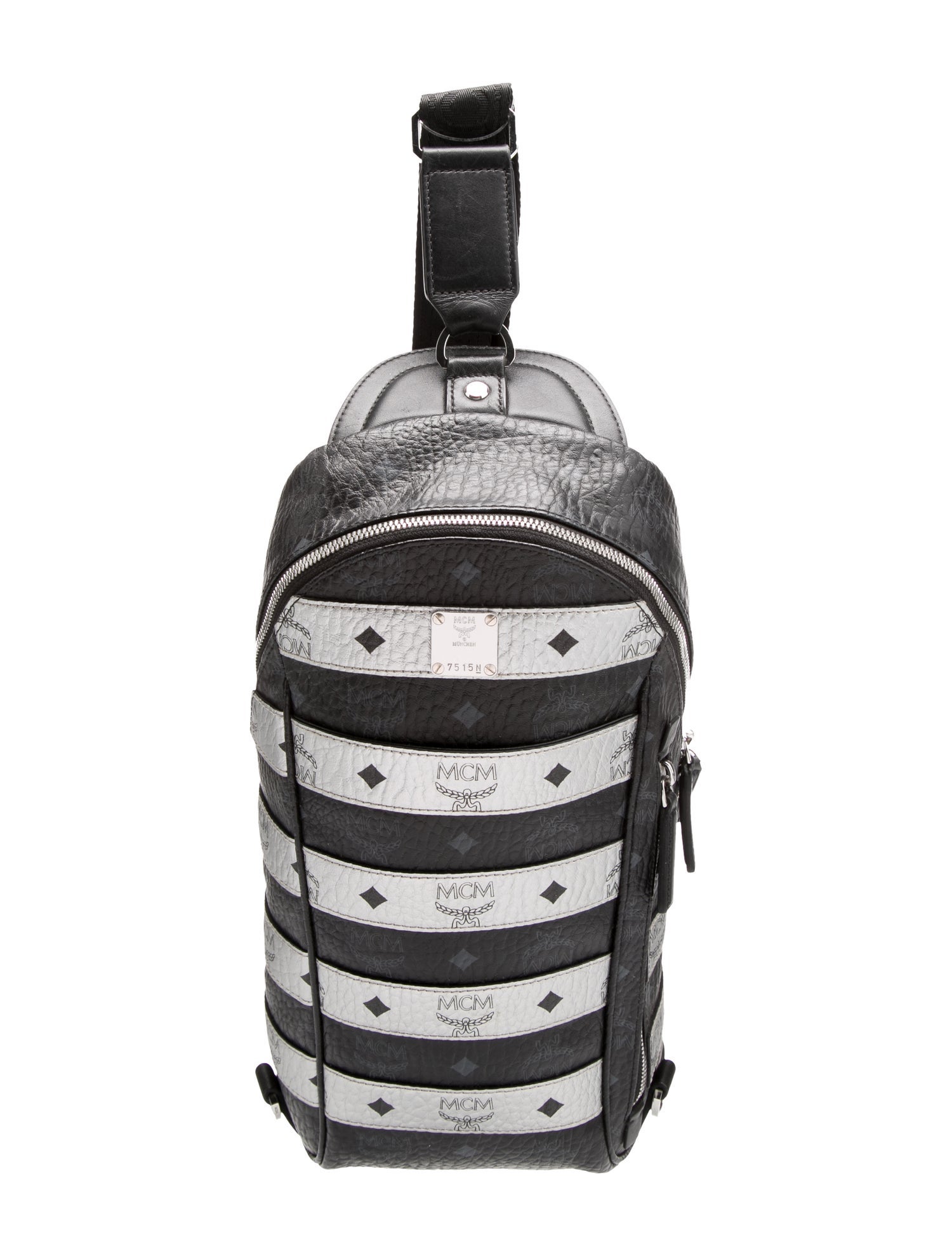 MCM Leather Backpack