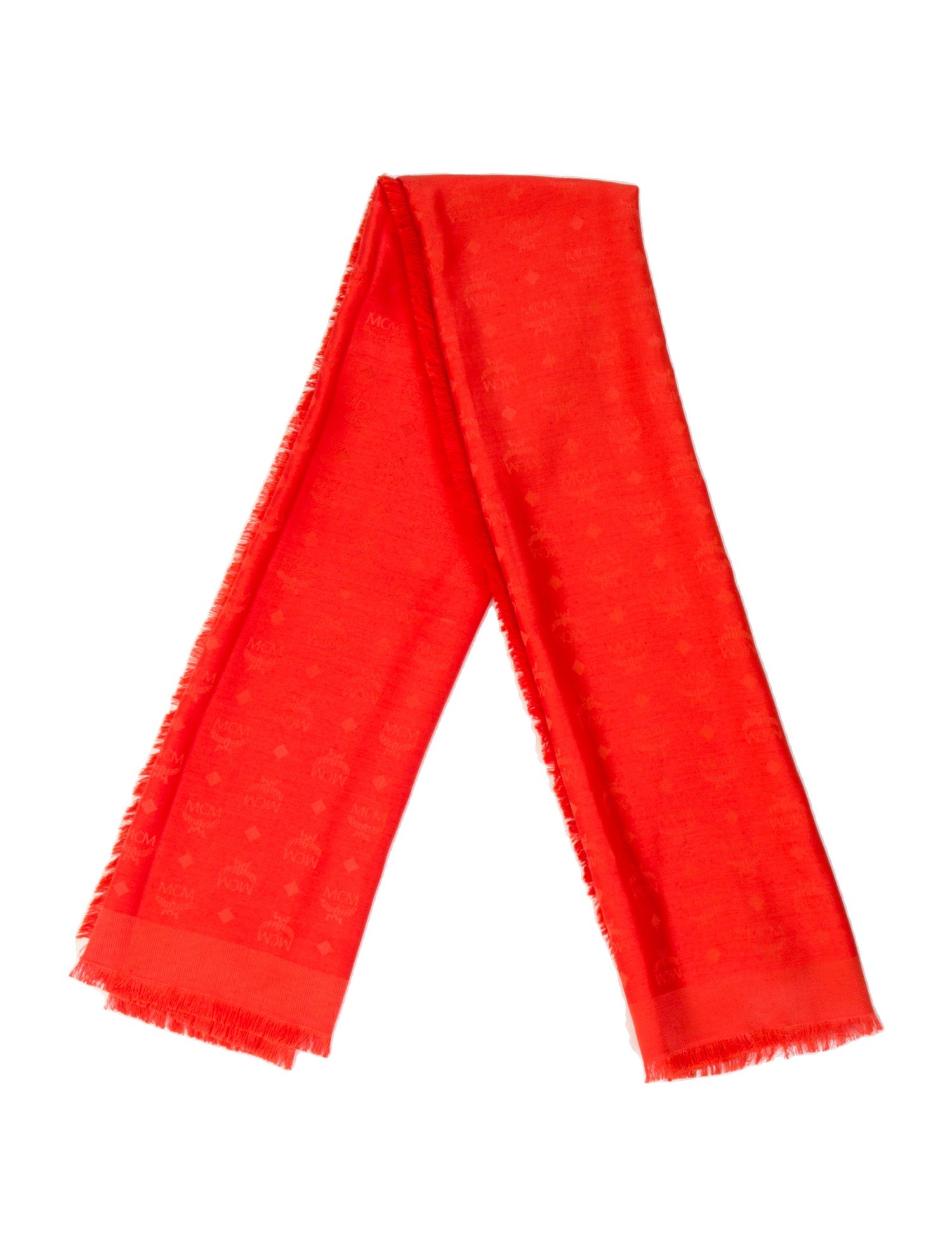 MCM Silk Printed Scarf