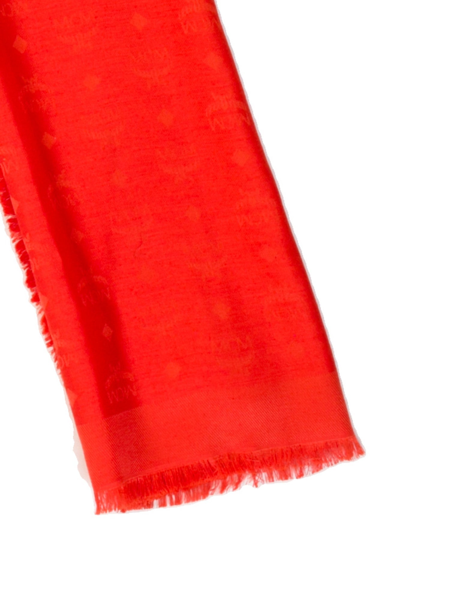 MCM Silk Printed Scarf