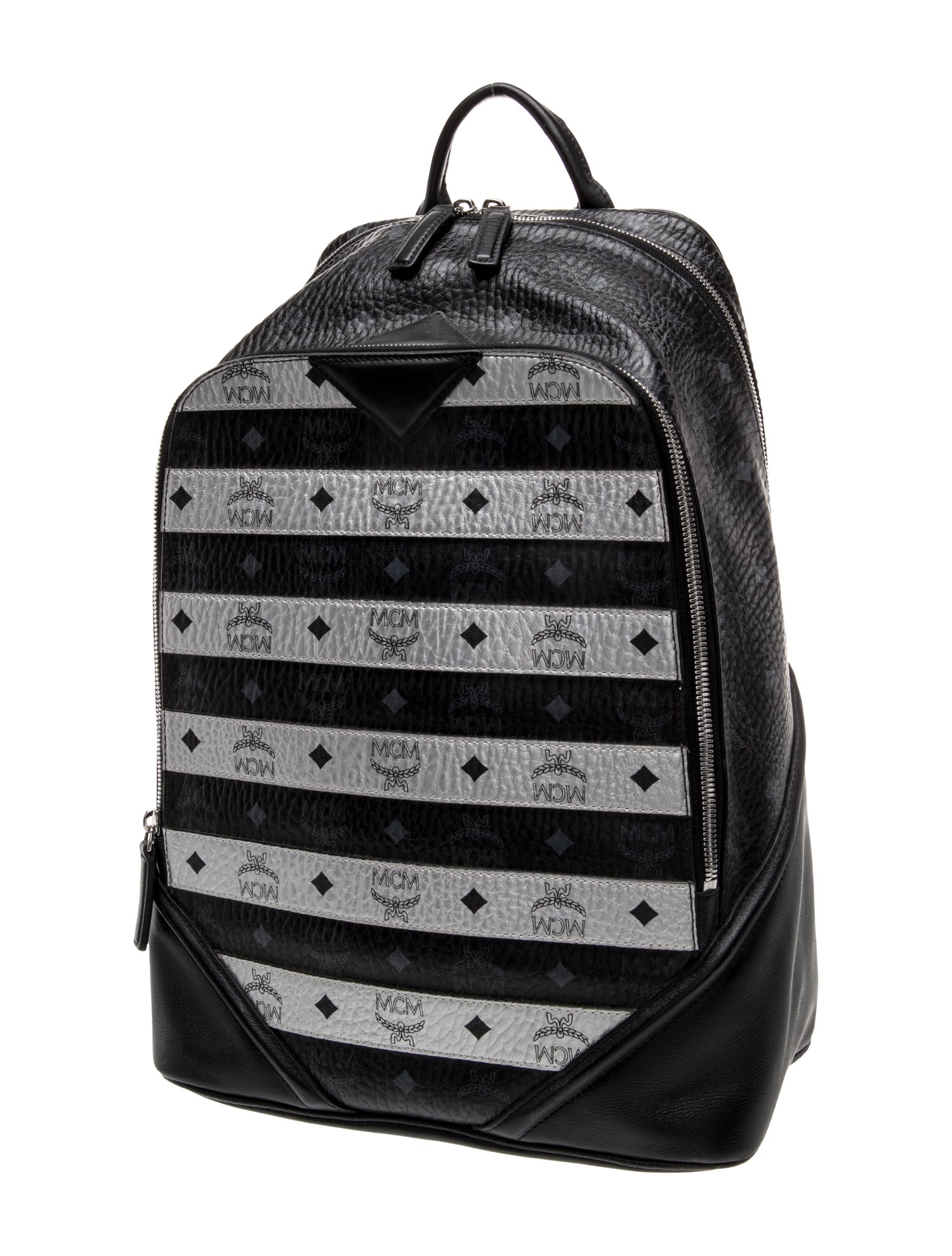 MCM Monogram Backpack