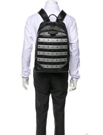 MCM Monogram Backpack