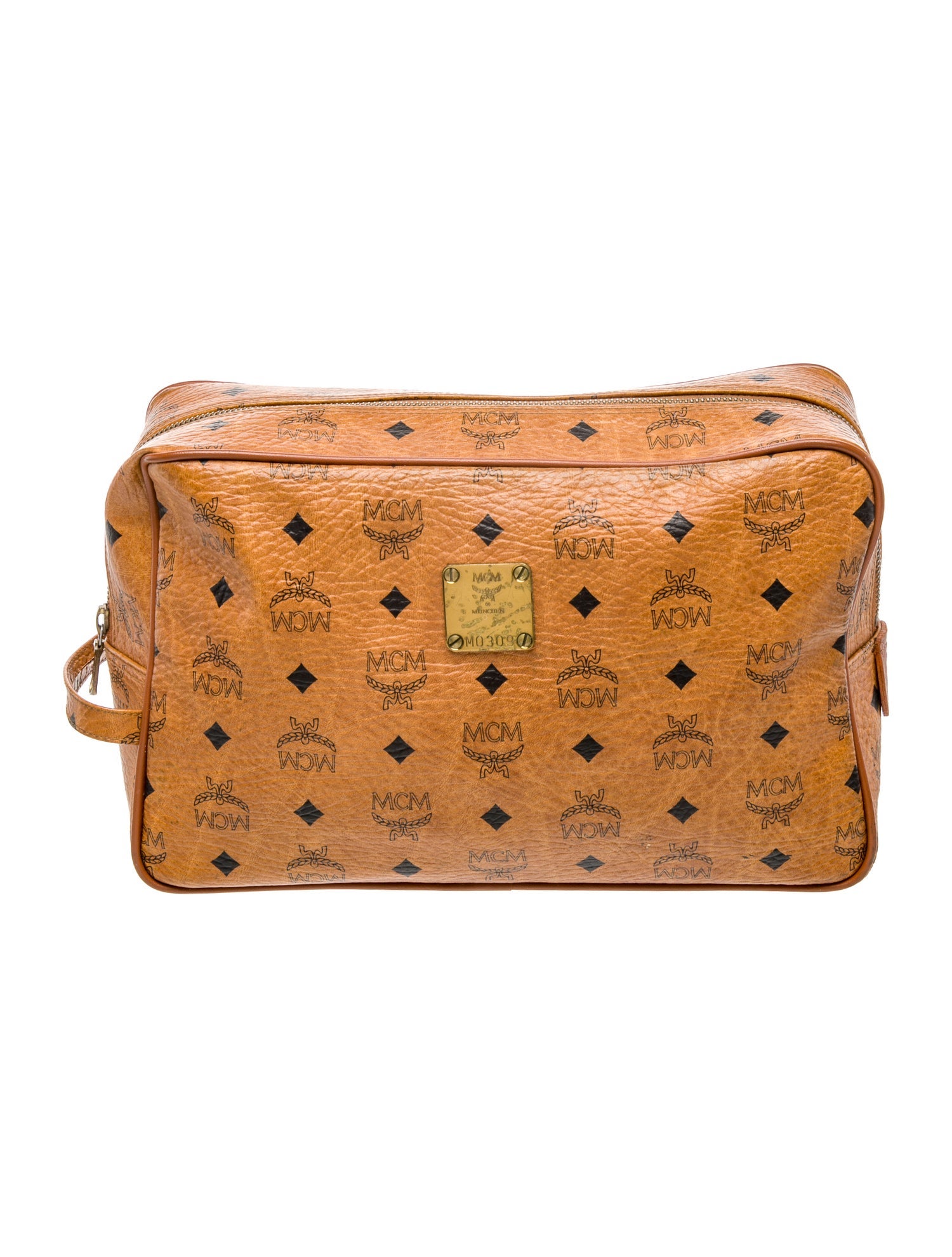 MCM Visetos Pouch Vintage