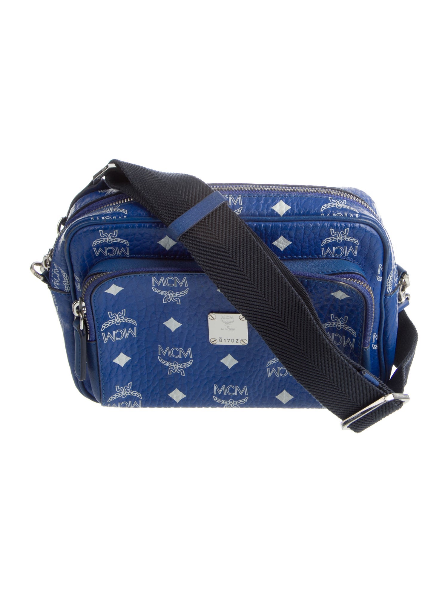 MCM Visetos Messenger Bag