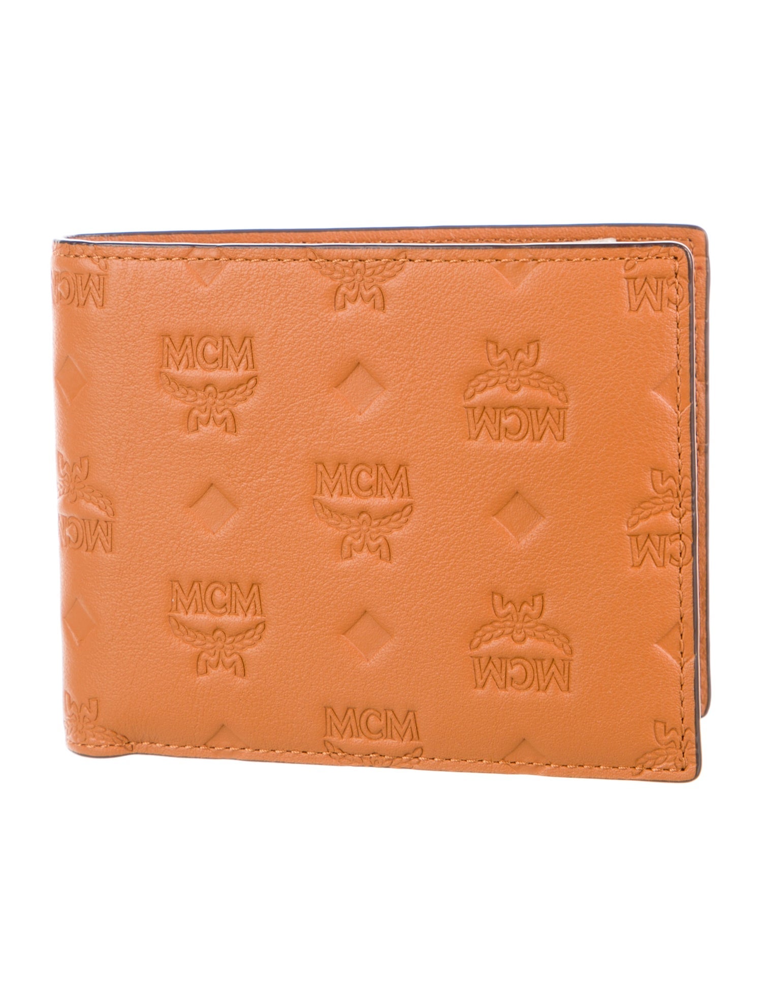 MCM Leather Bifold Wallet
