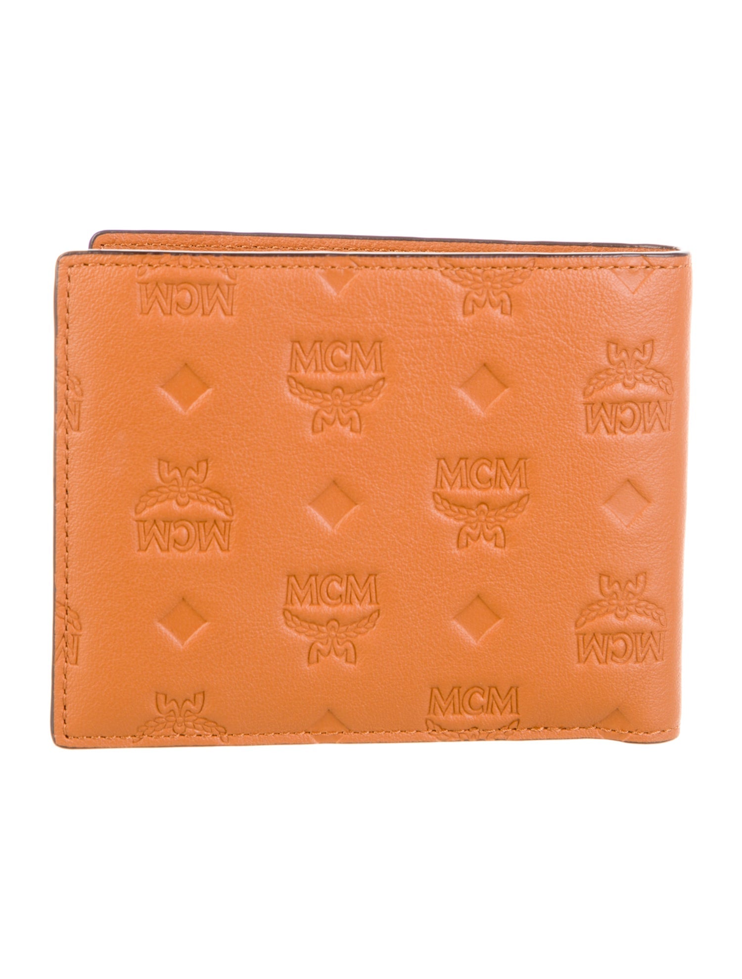 MCM Leather Bifold Wallet