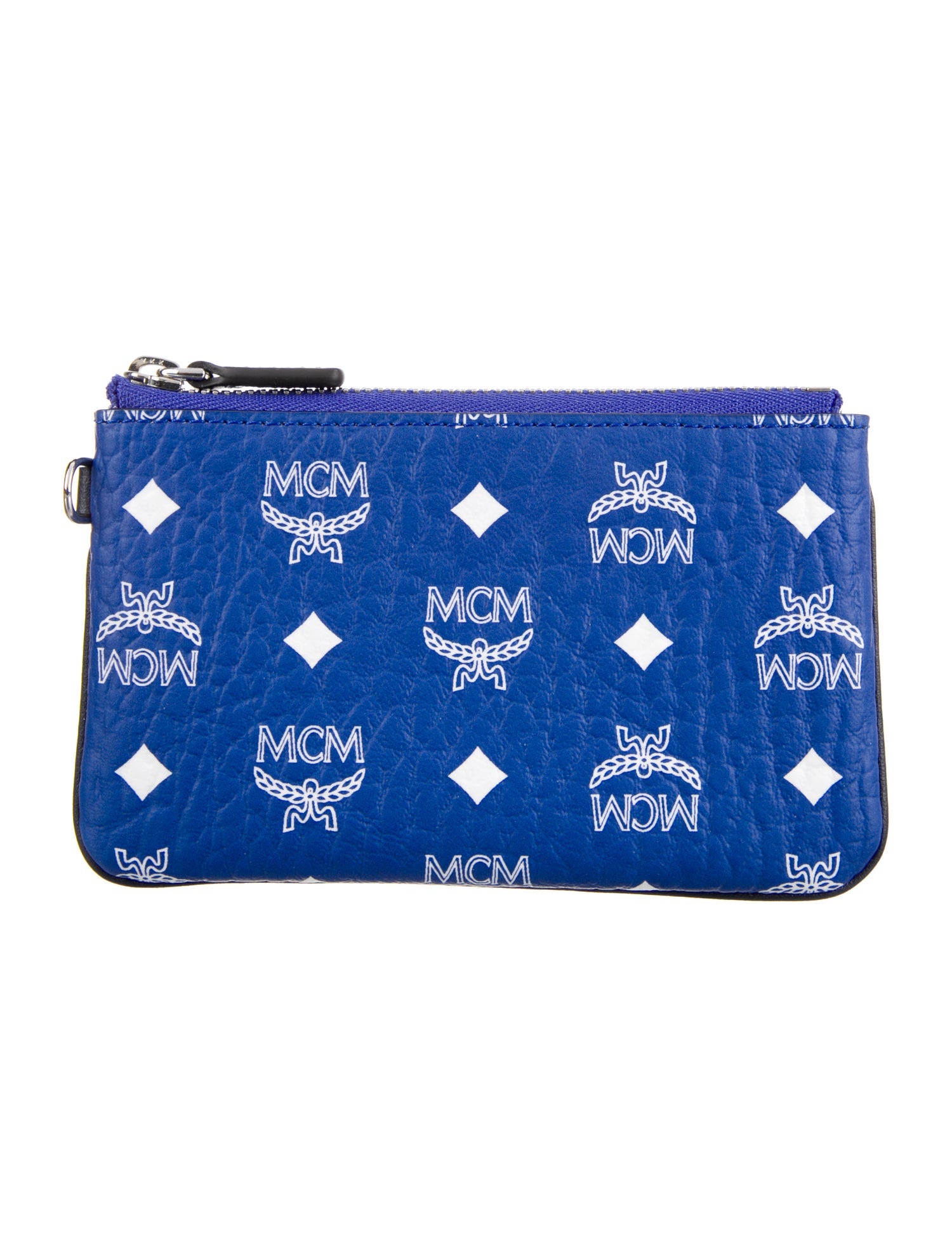 MCM Leather Printed Wallet