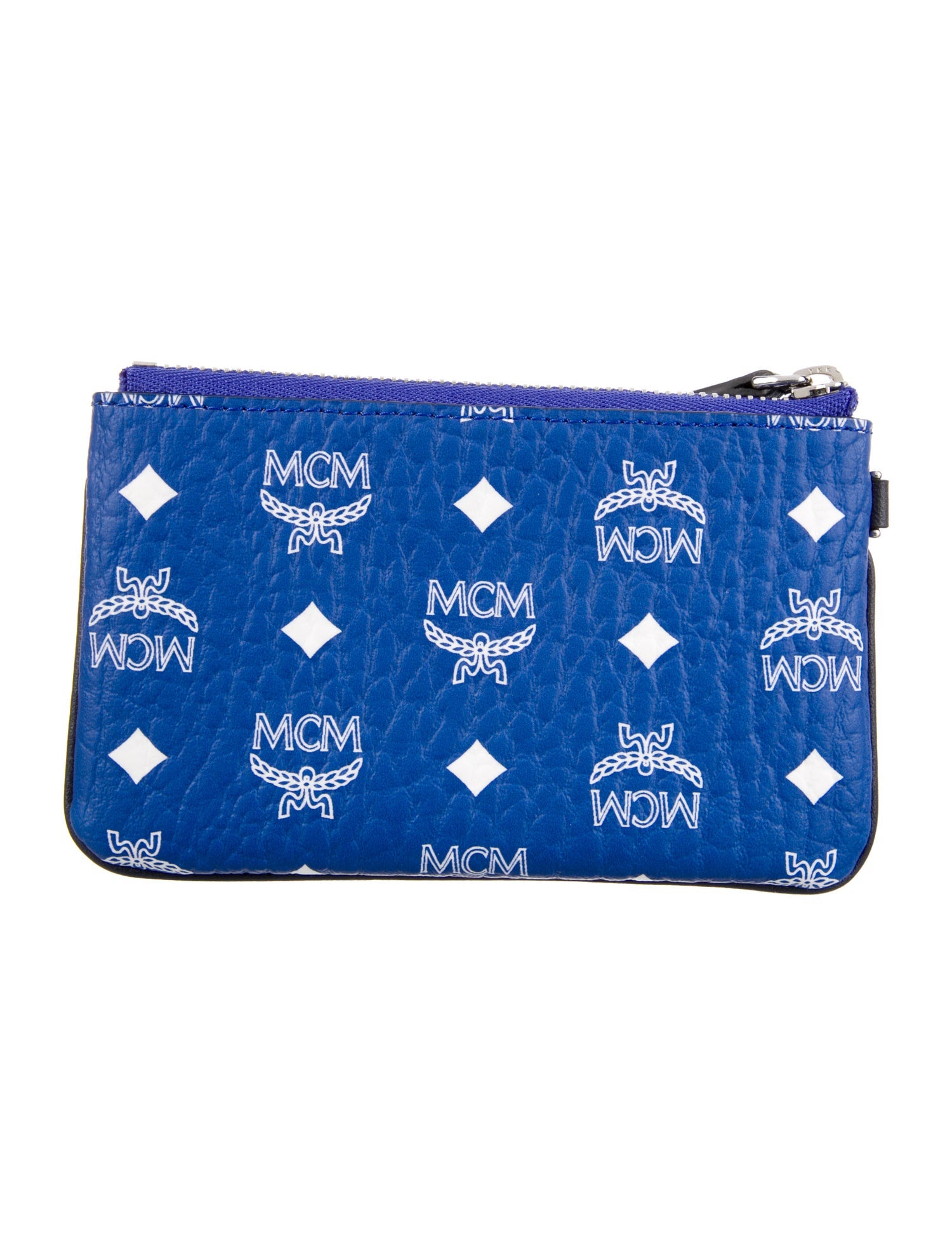 MCM Leather Printed Wallet