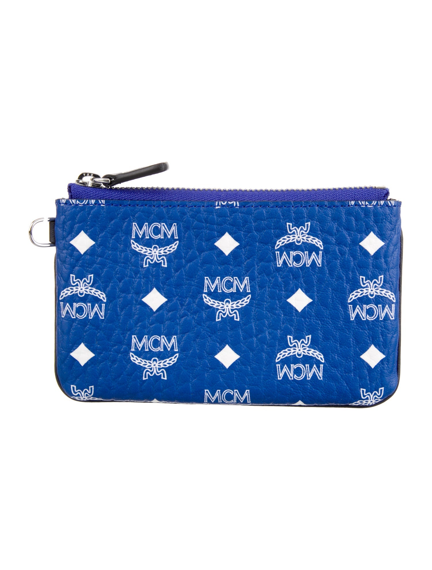 MCM Leather Printed Wallet