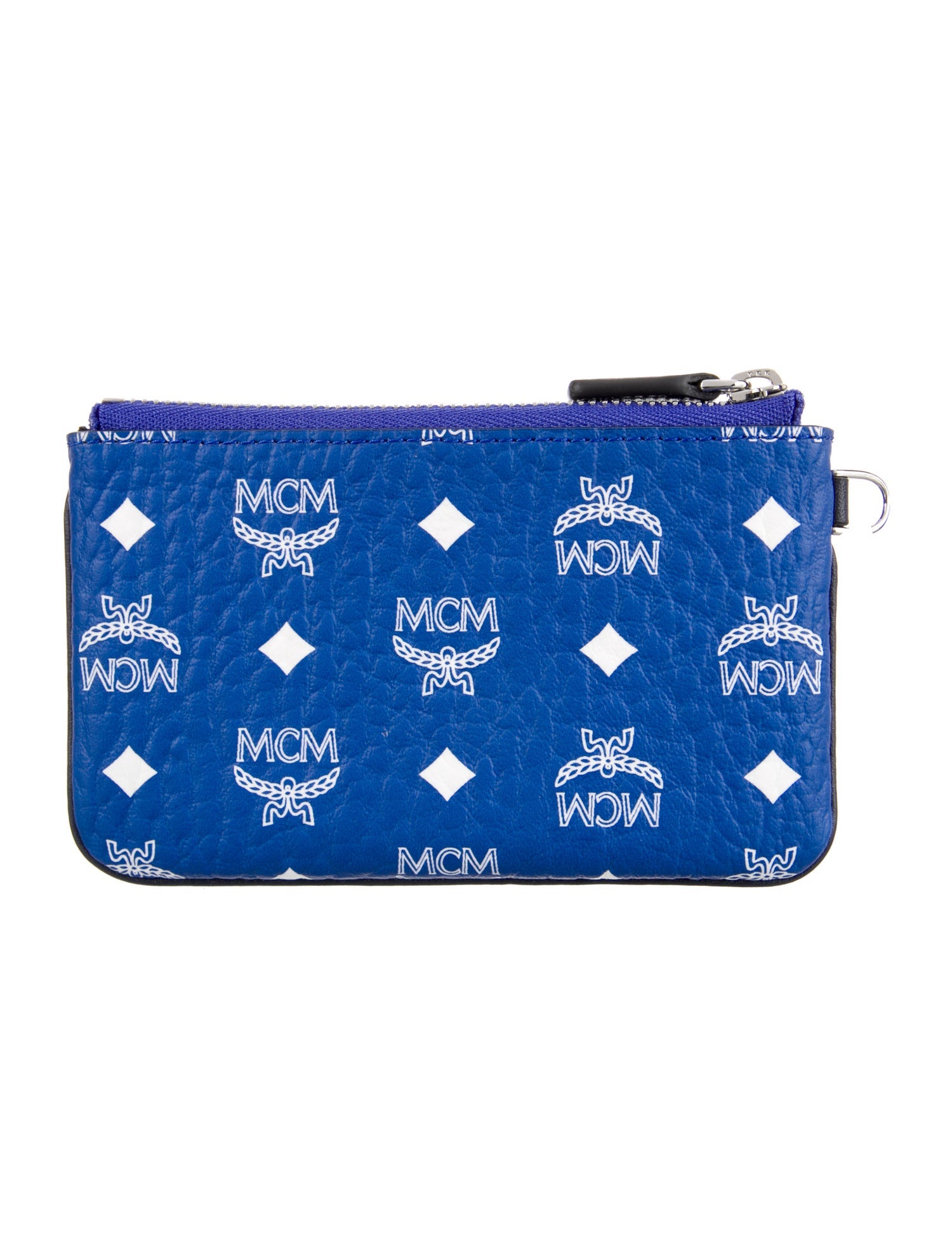 MCM Leather Printed Wallet