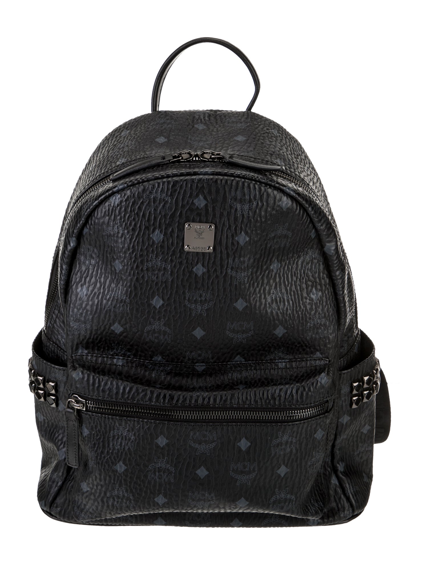 MCM Leather Backpack