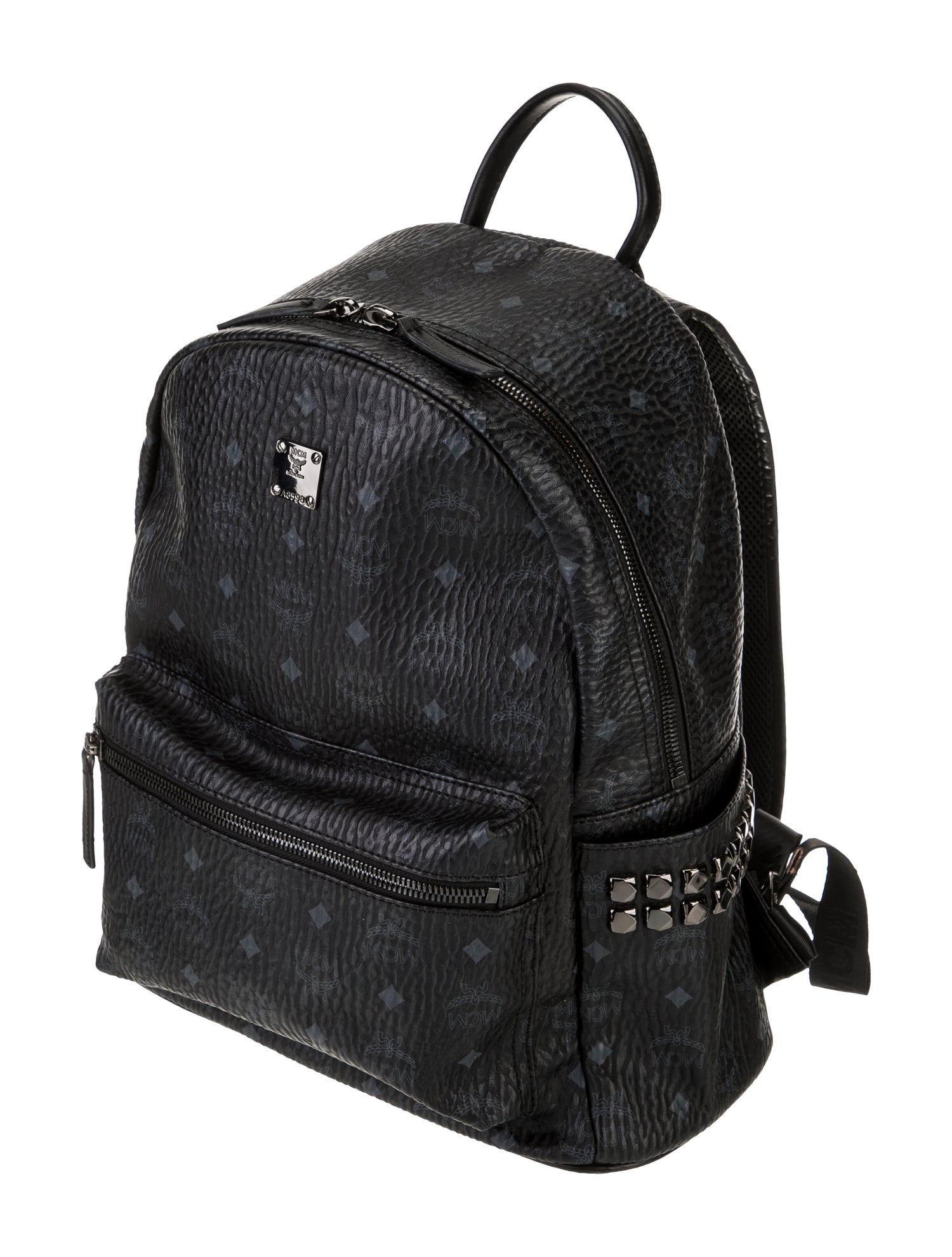 MCM Leather Backpack