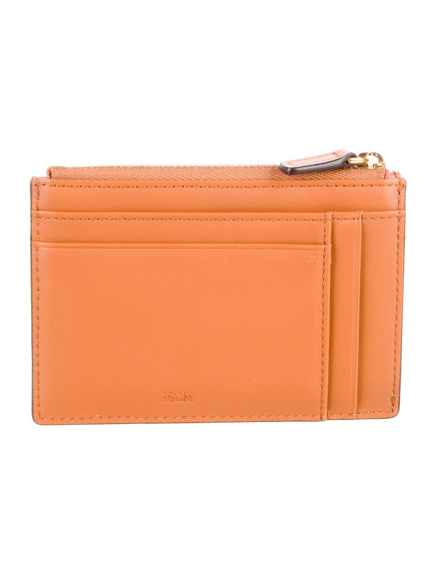 MCM Leather Wallet