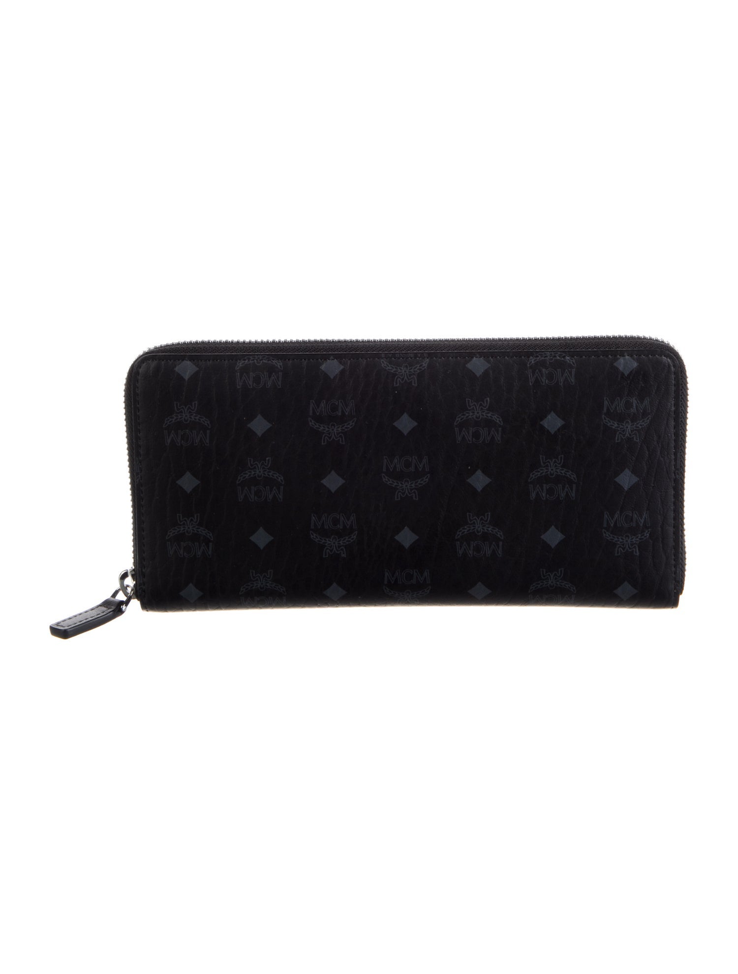 MCM Leather Printed Continental Wallet