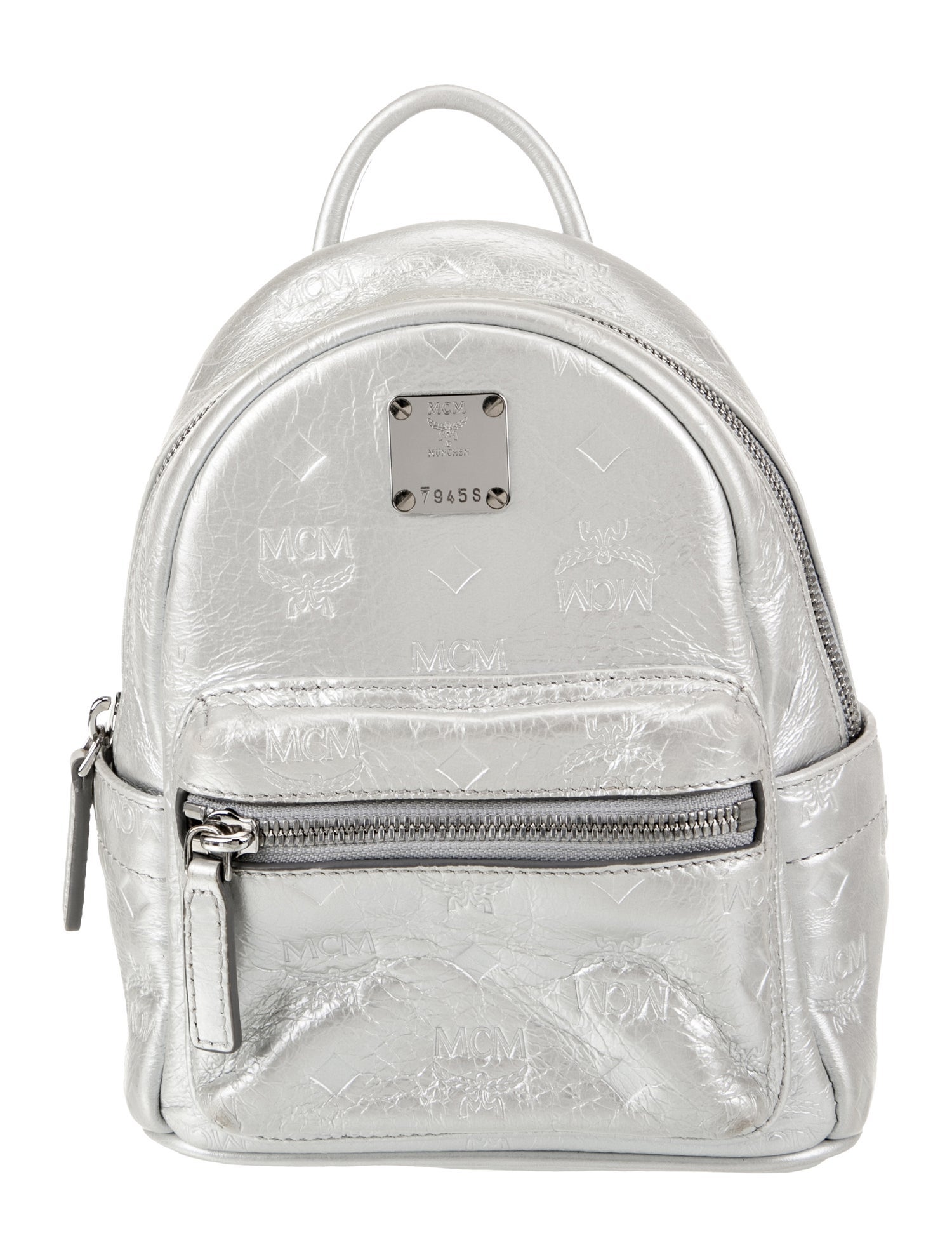 MCM Leather Backpack