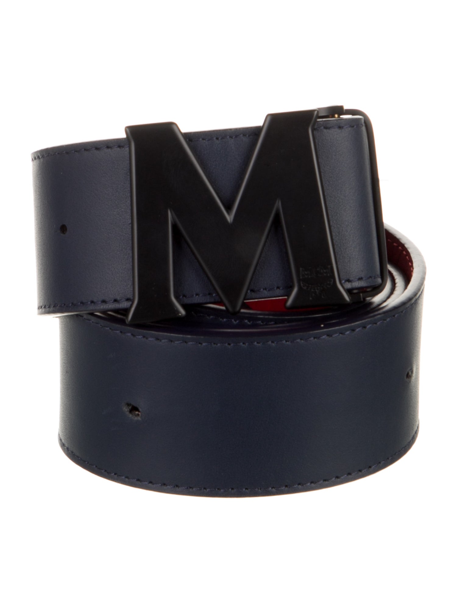 MCM Leather Waist Belt