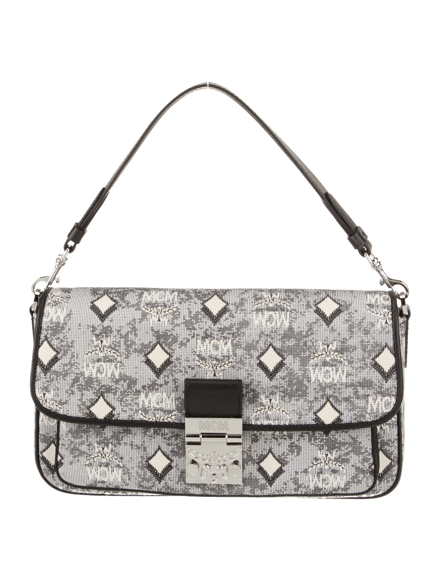 MCM Monogram Shoulder Bag