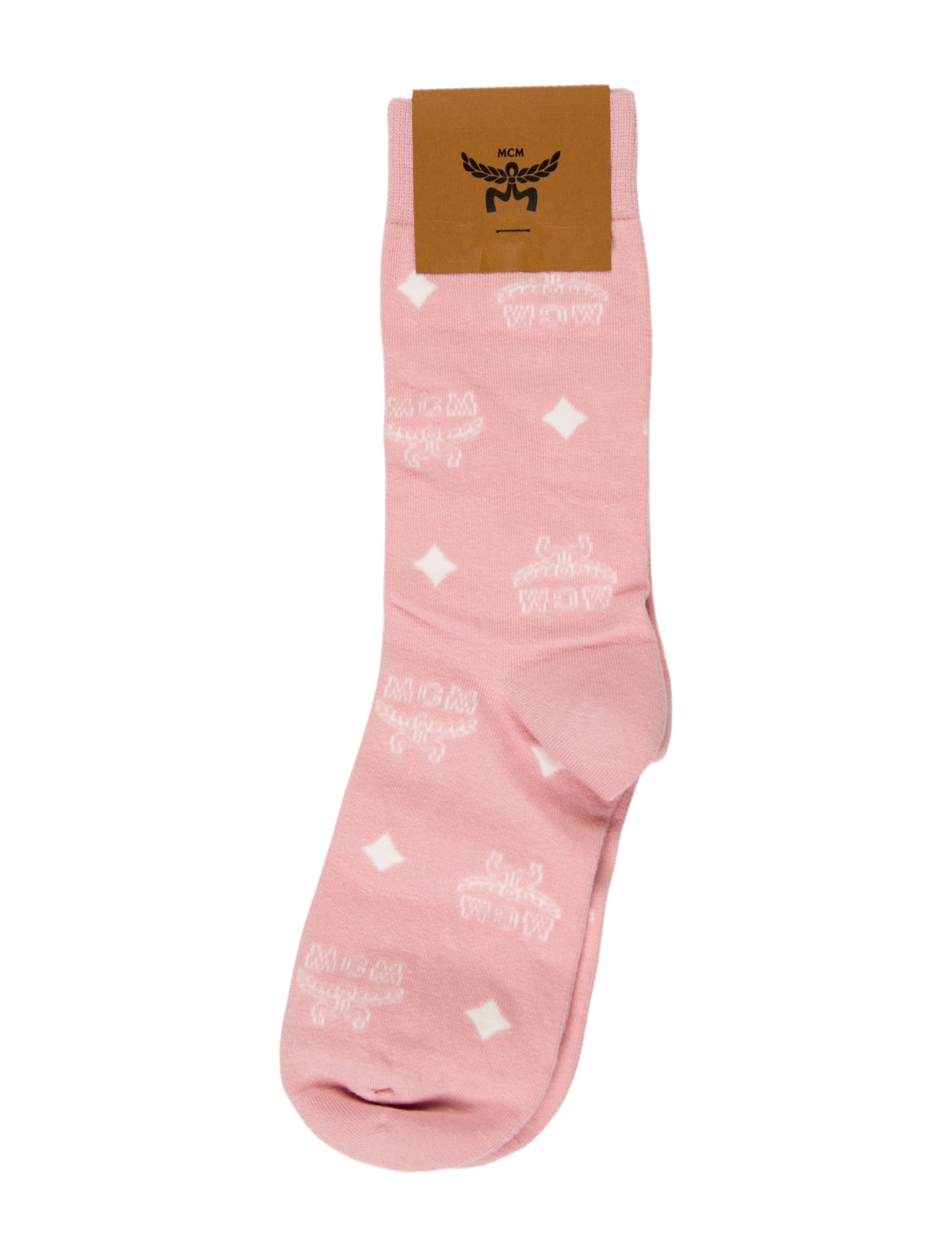 MCM Patterned Socks w/Tags