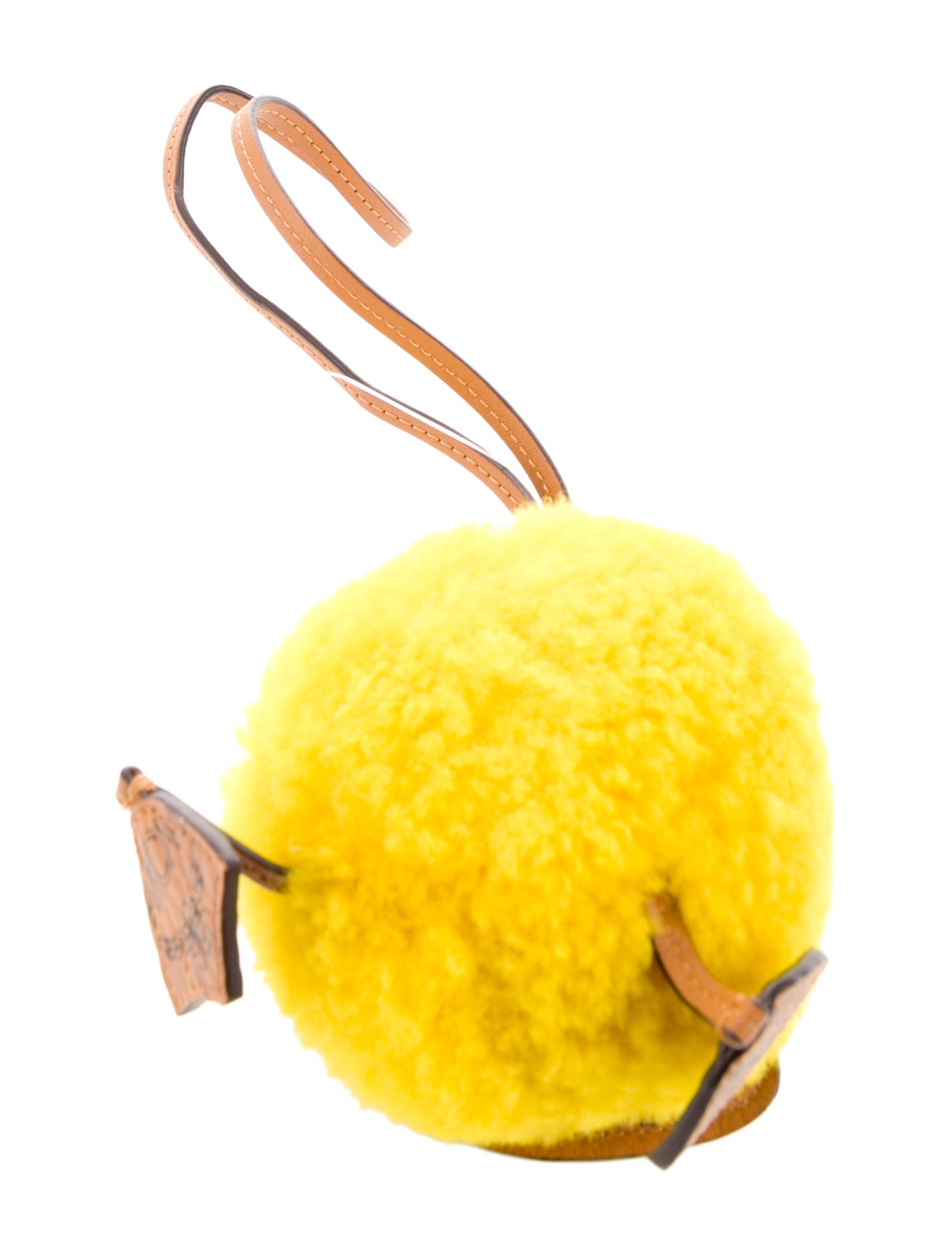 MCM Shearling Bag Charm