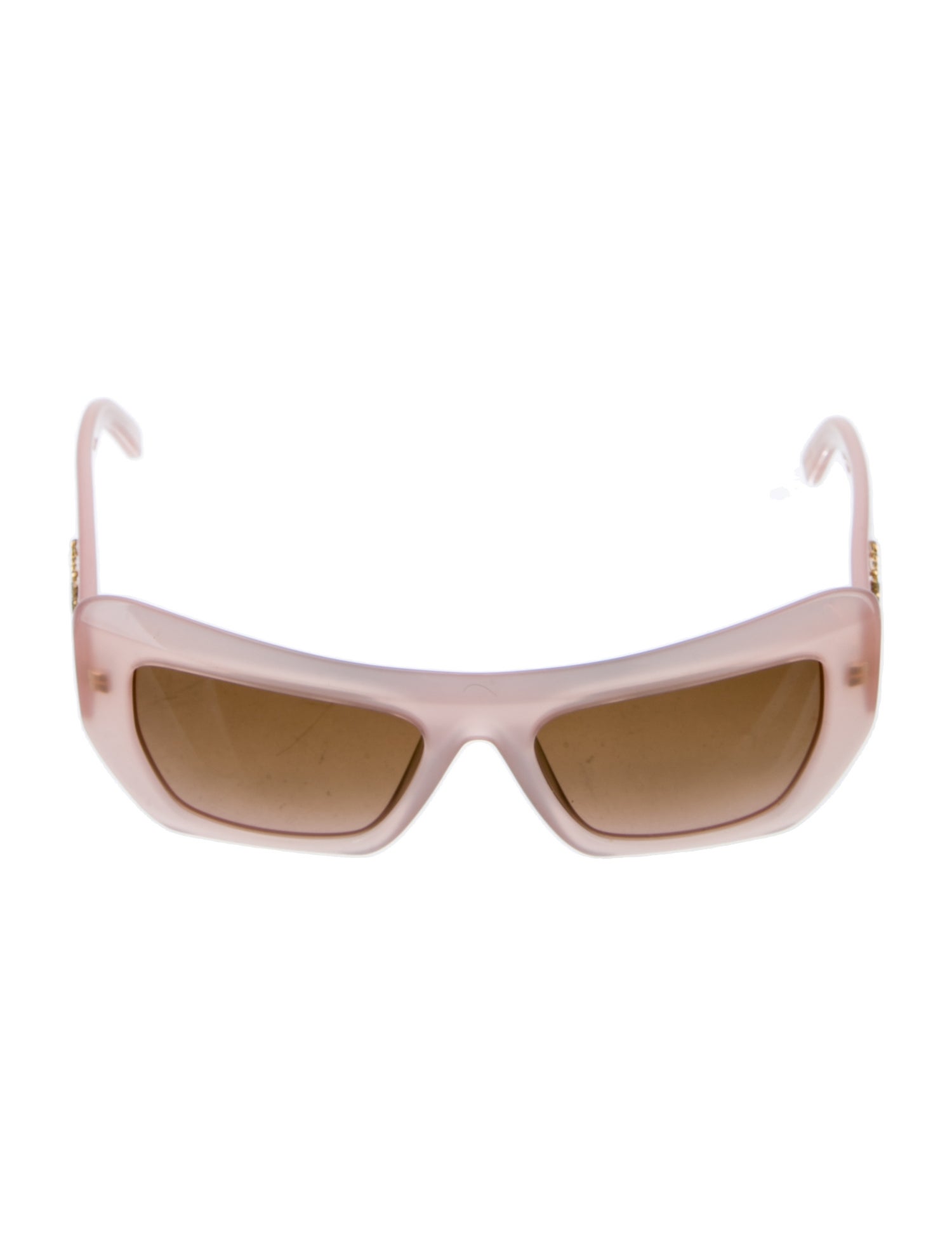 MCM Shield Gradient Sunglasses