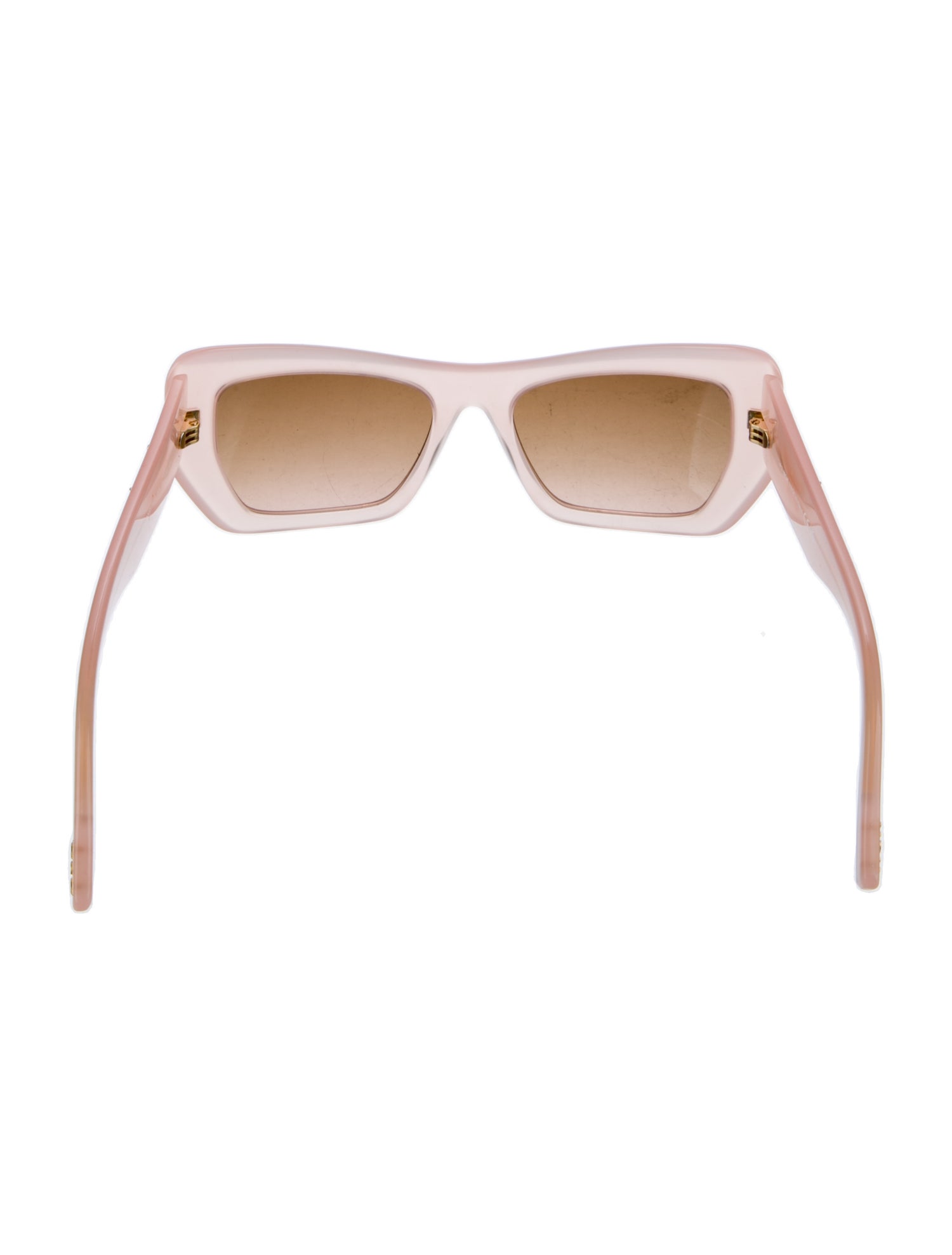 MCM Shield Gradient Sunglasses