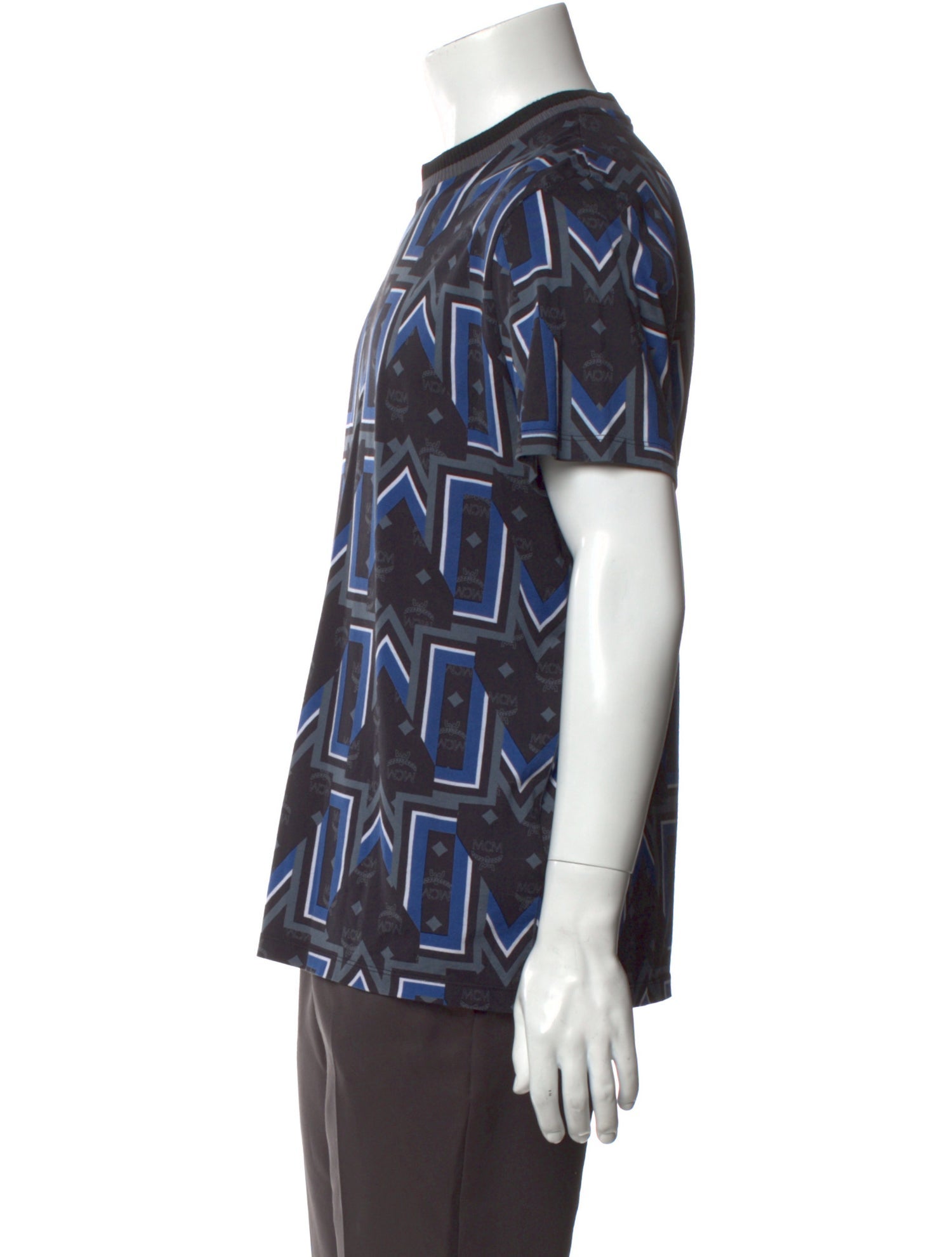 MCM Printed Crew Neck T-Shirt