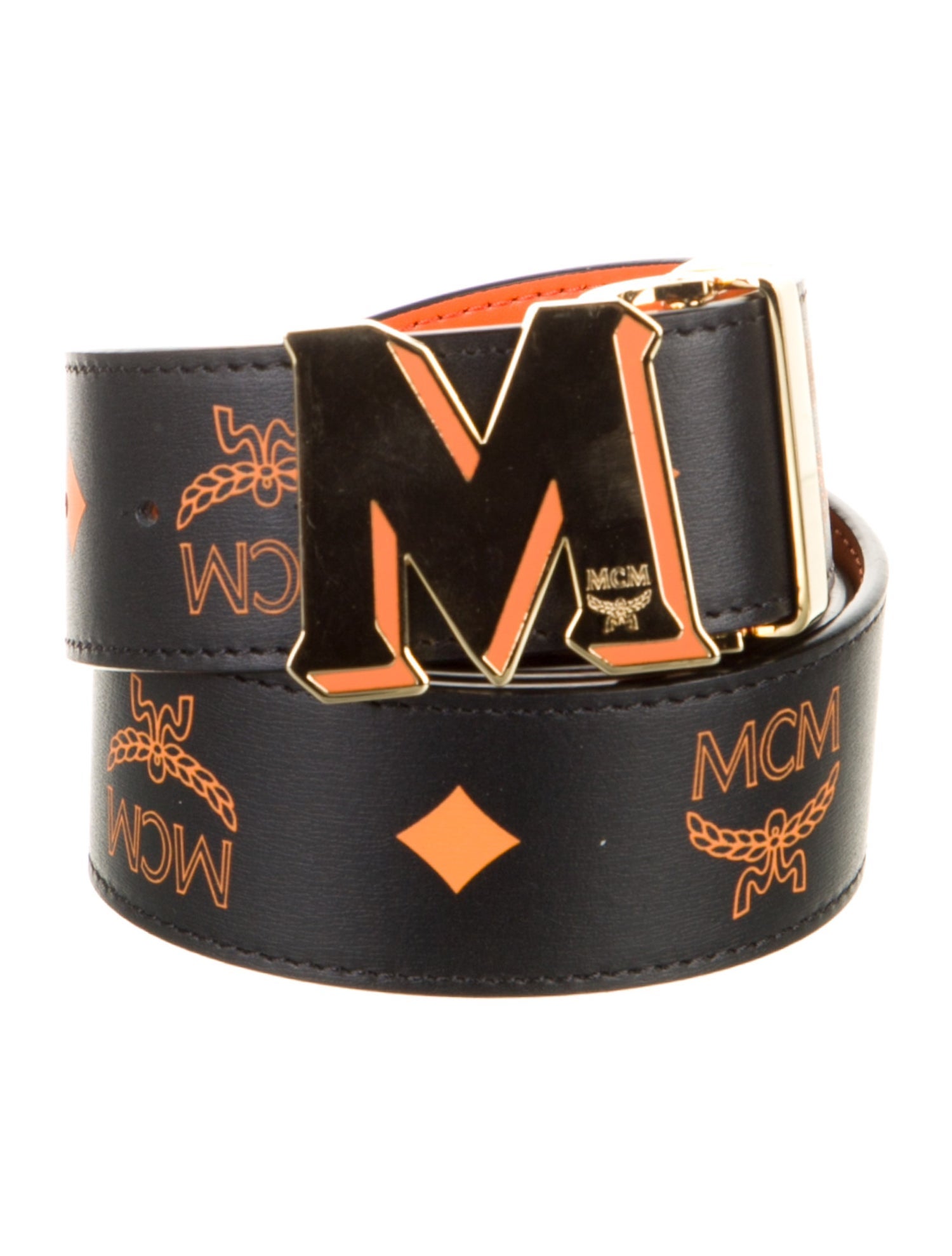MCM Leather Belt