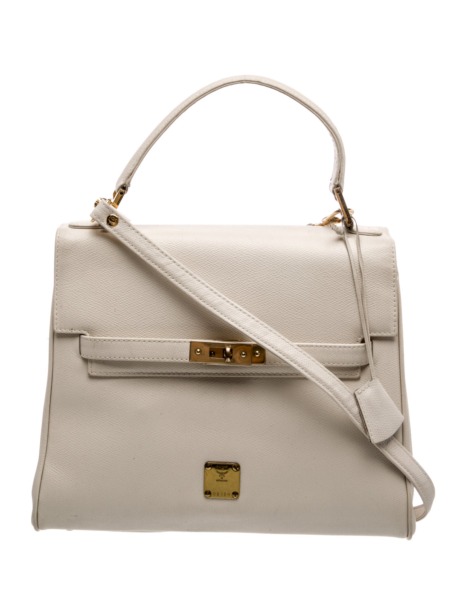 MCM Leather Crossbody Bag