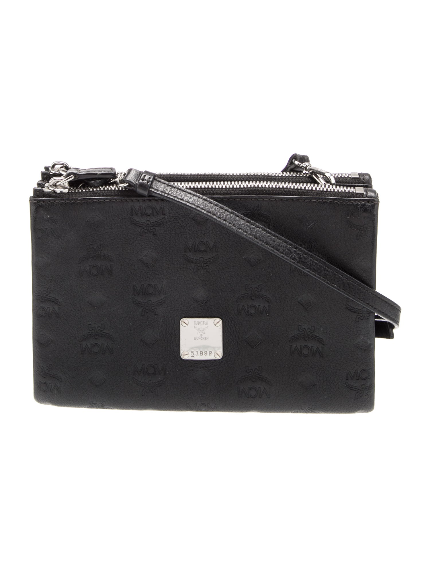 MCM Leather Crossbody Bag