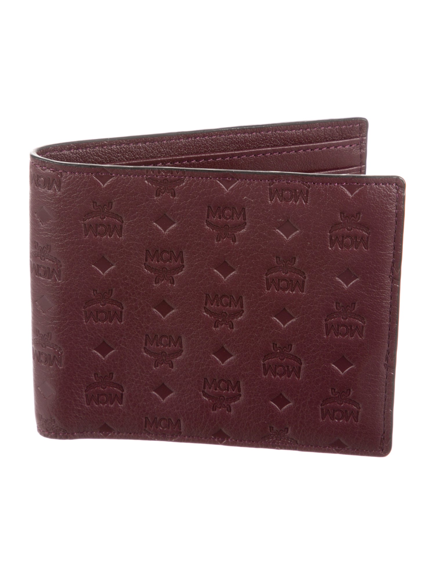 MCM Leather Bifold Wallet