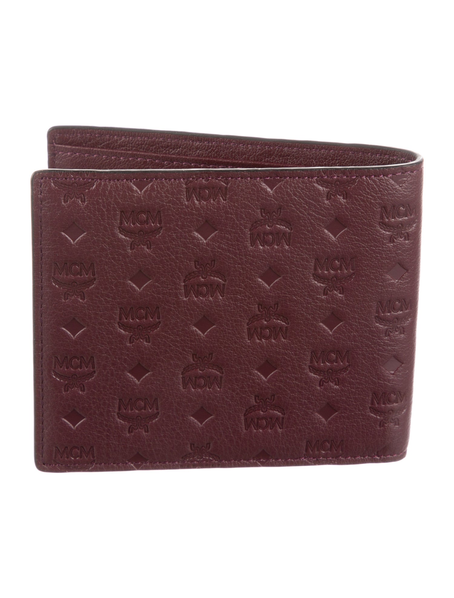 MCM Leather Bifold Wallet