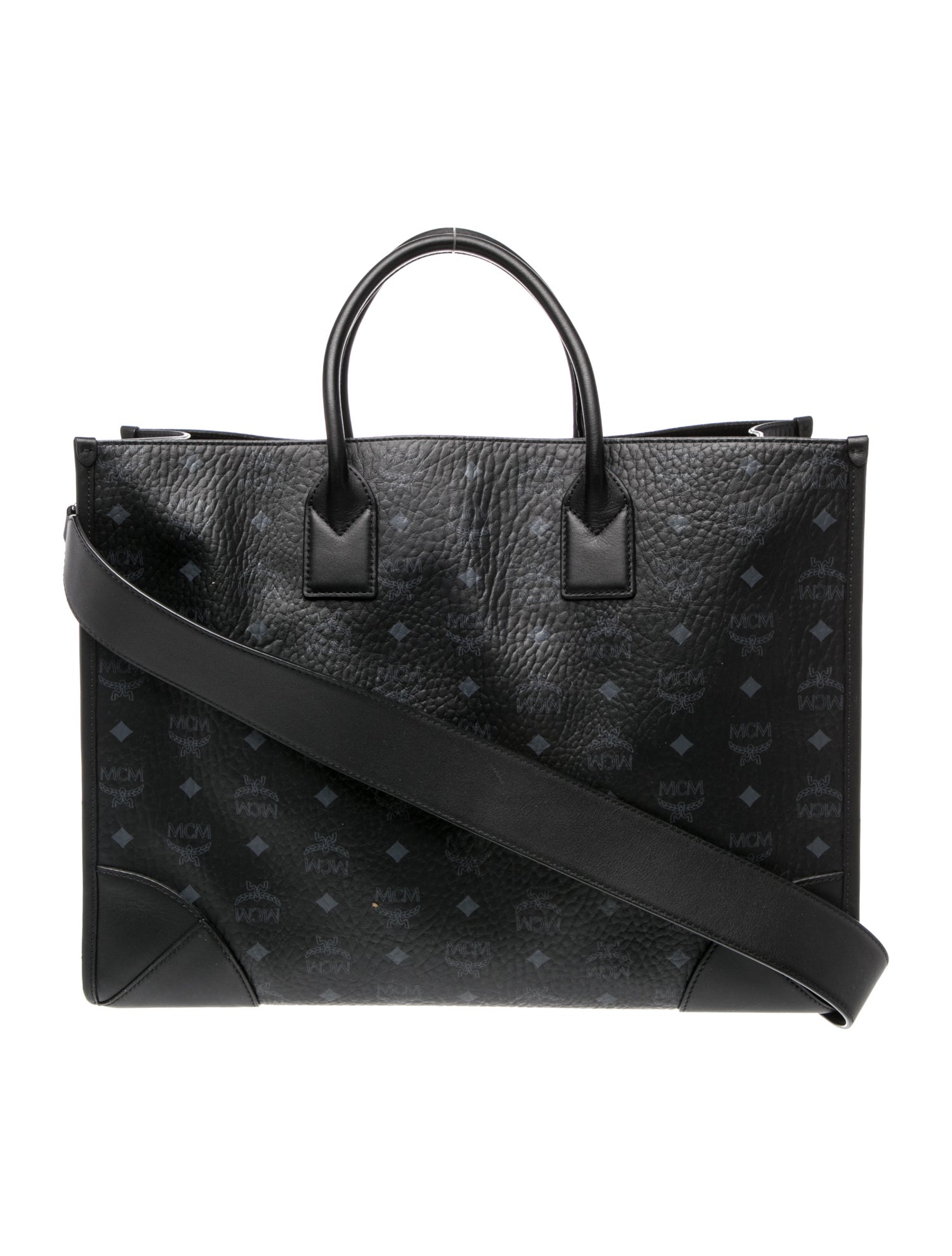 MCM Visetos Briefcase