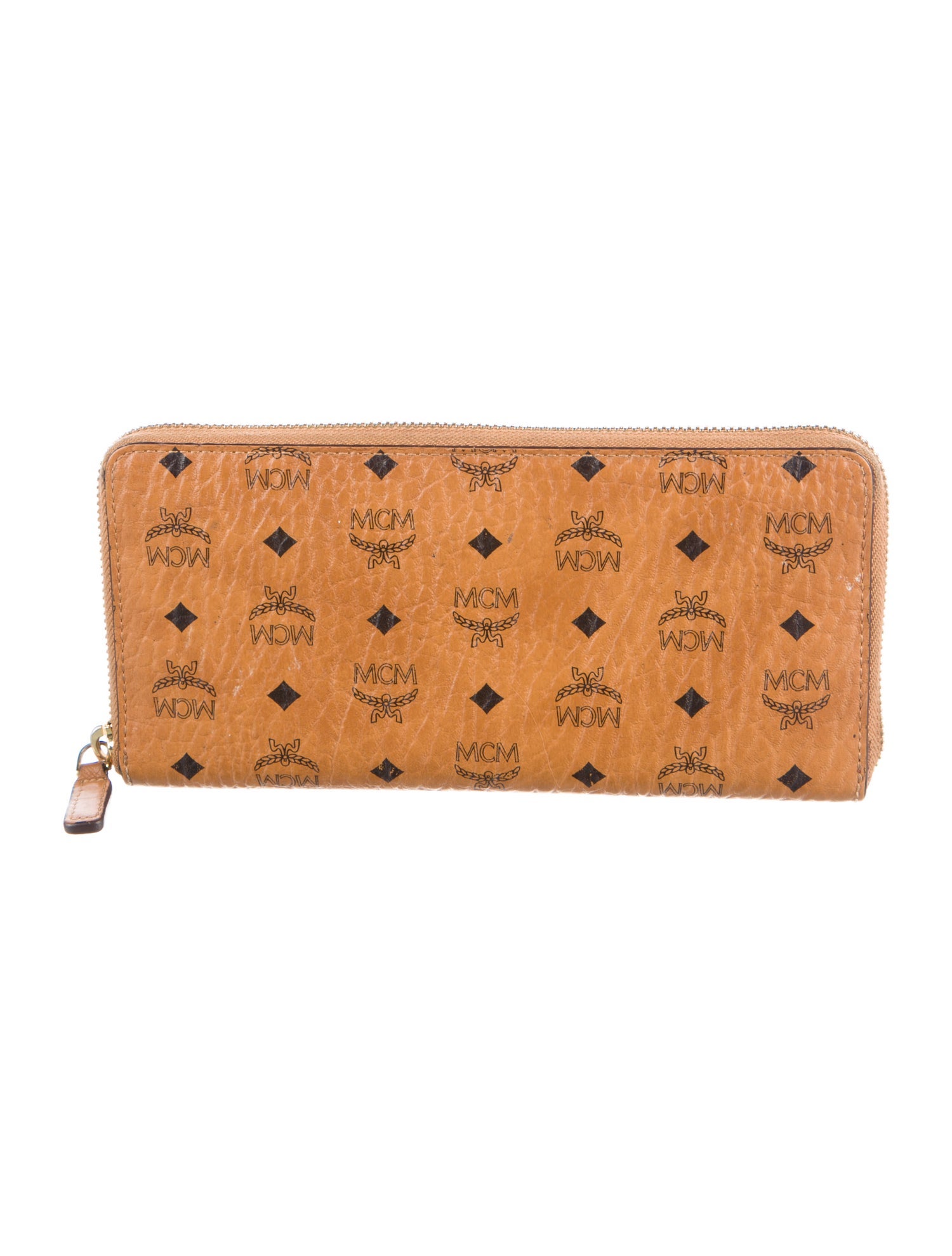 MCM Viestos Leather Wallet