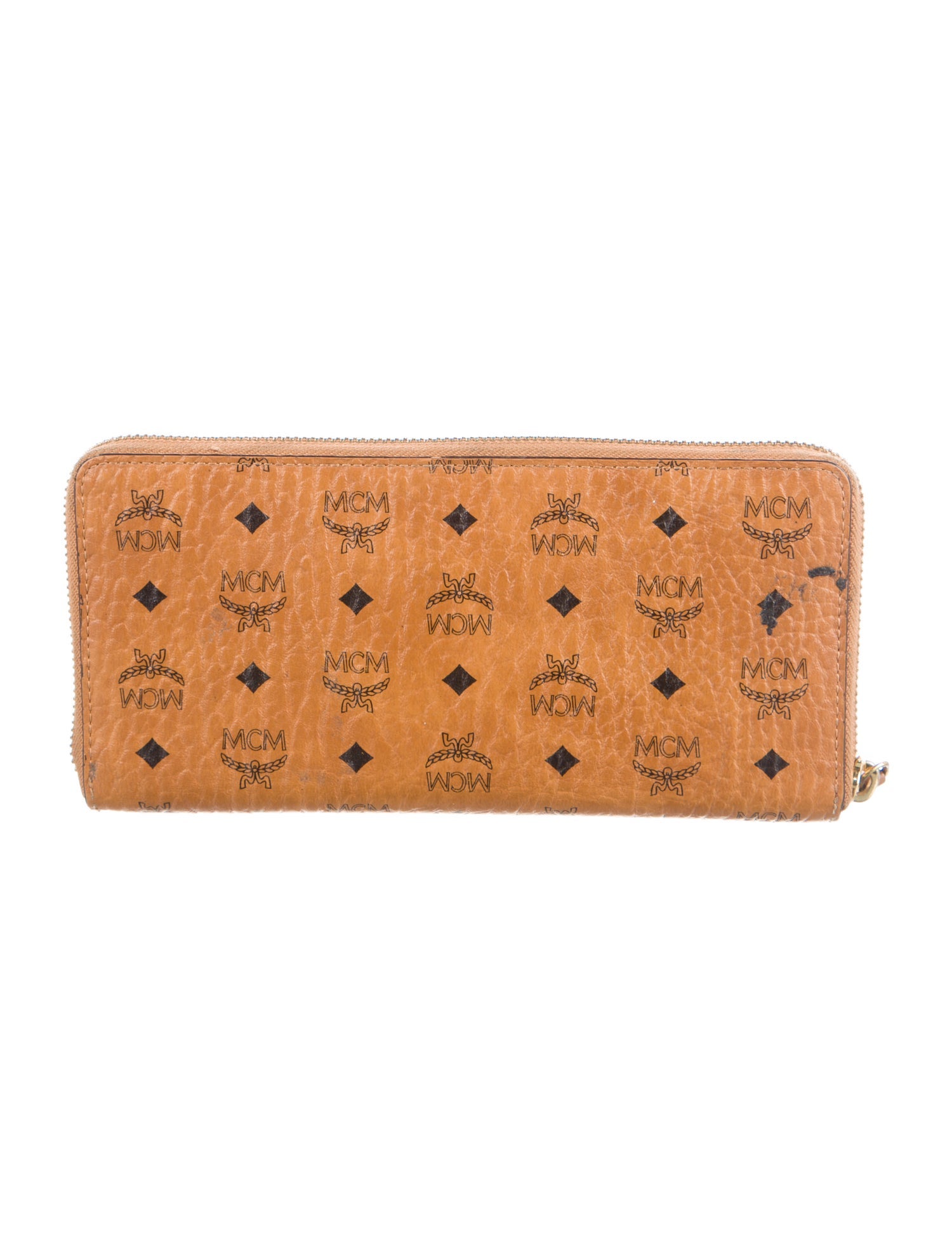 MCM Viestos Leather Wallet