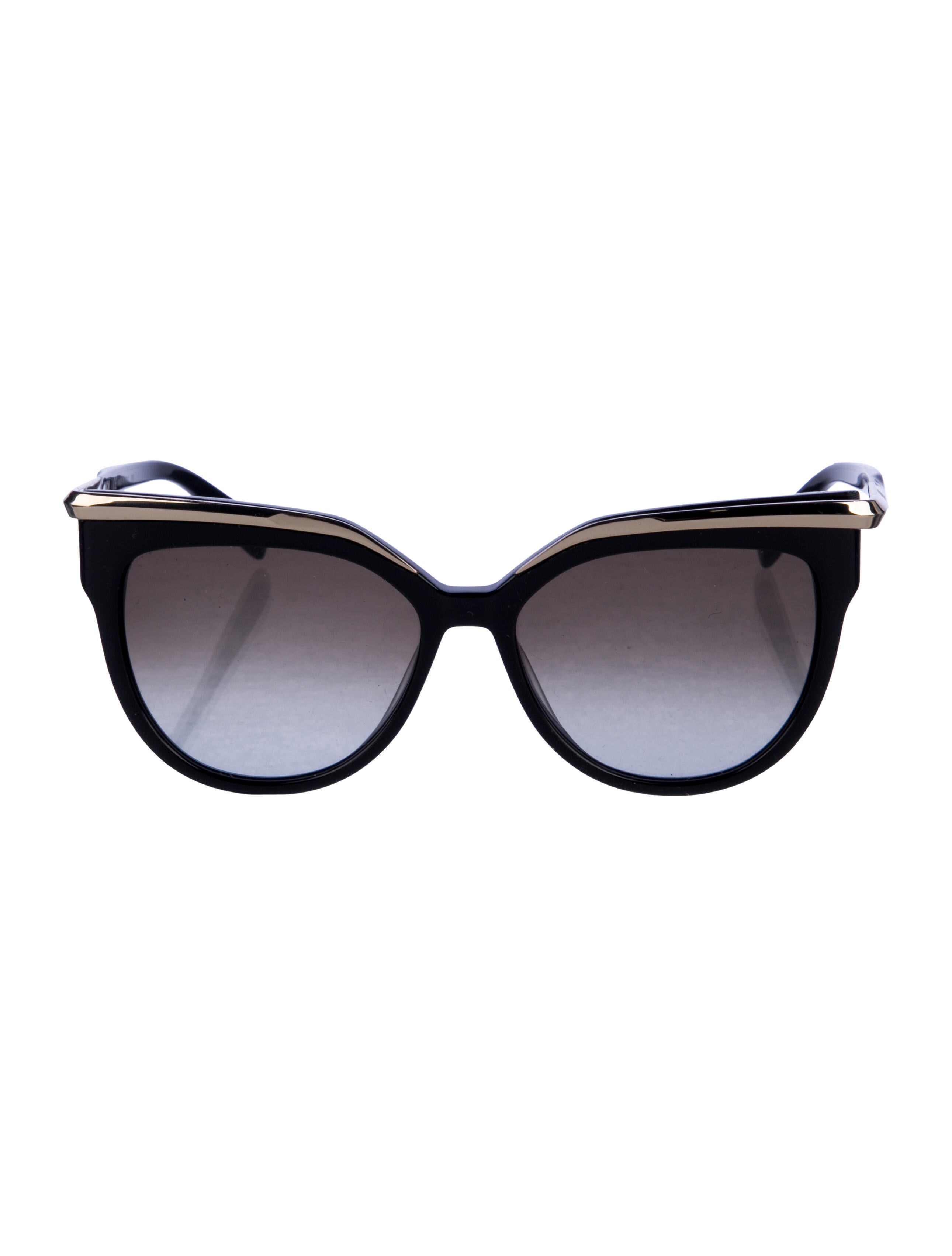 MCM Cat-Eye Gradient Sunglasses