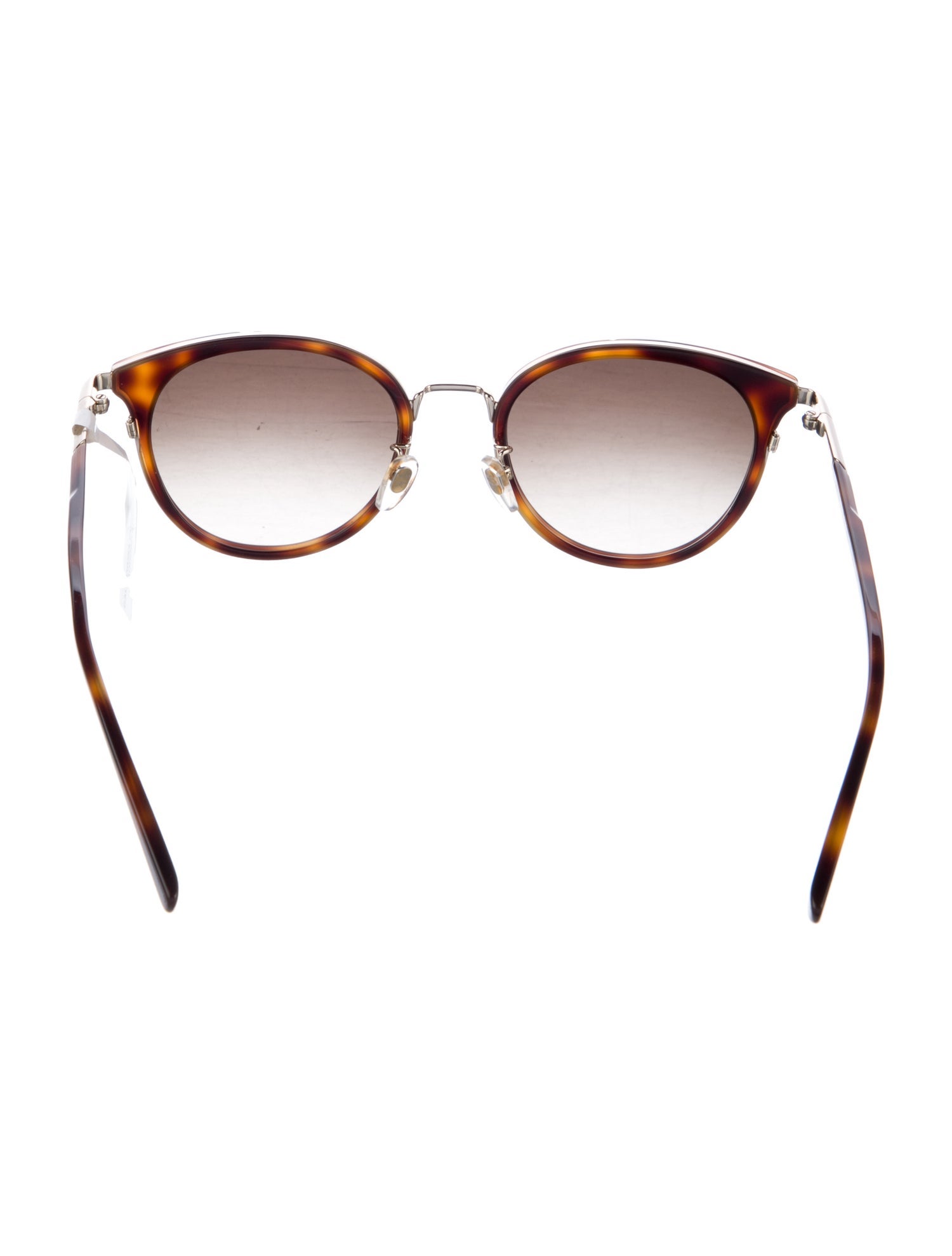 MCM Cat-Eye Gradient Sunglasses
