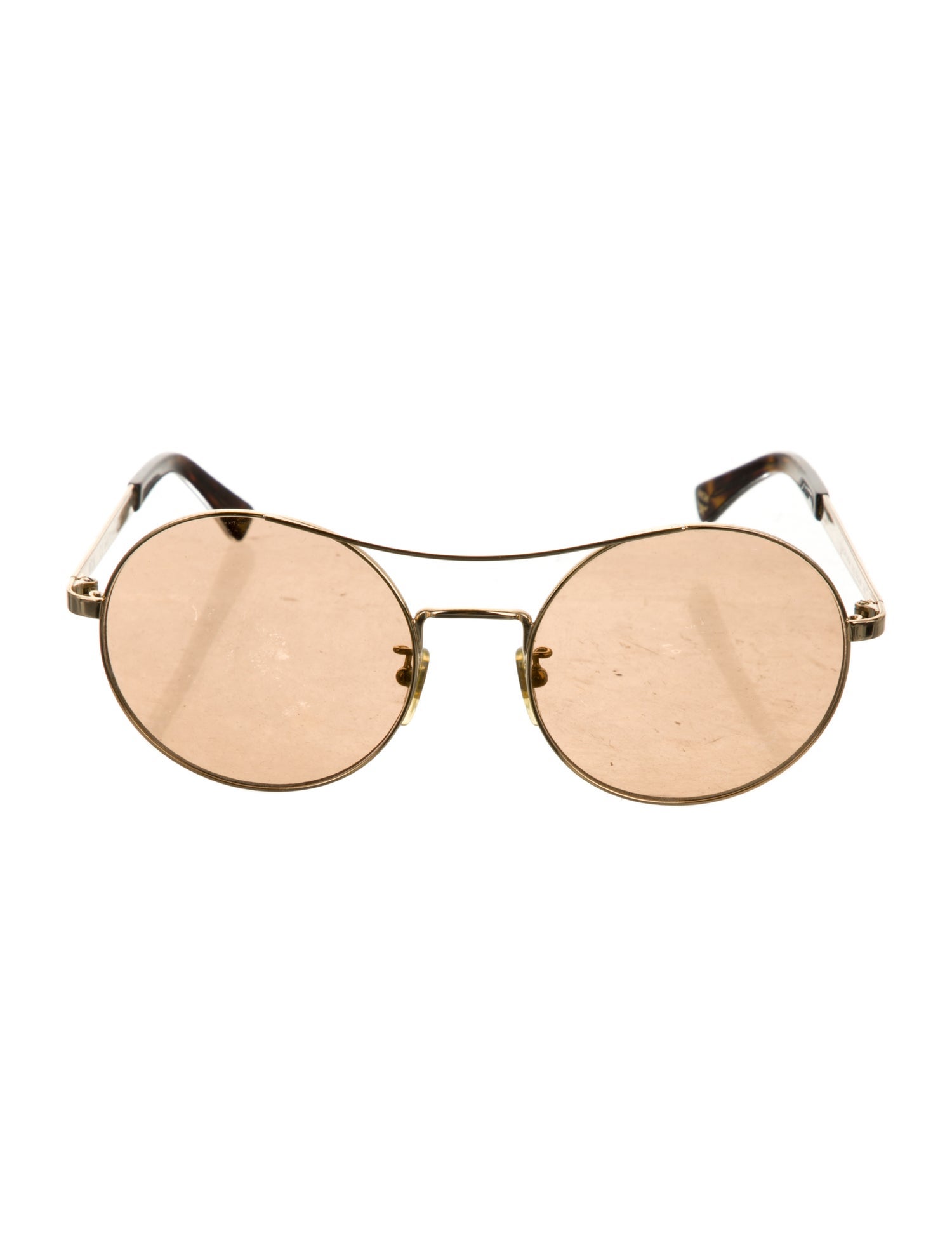MCM Visetos Aviator Sunglasses