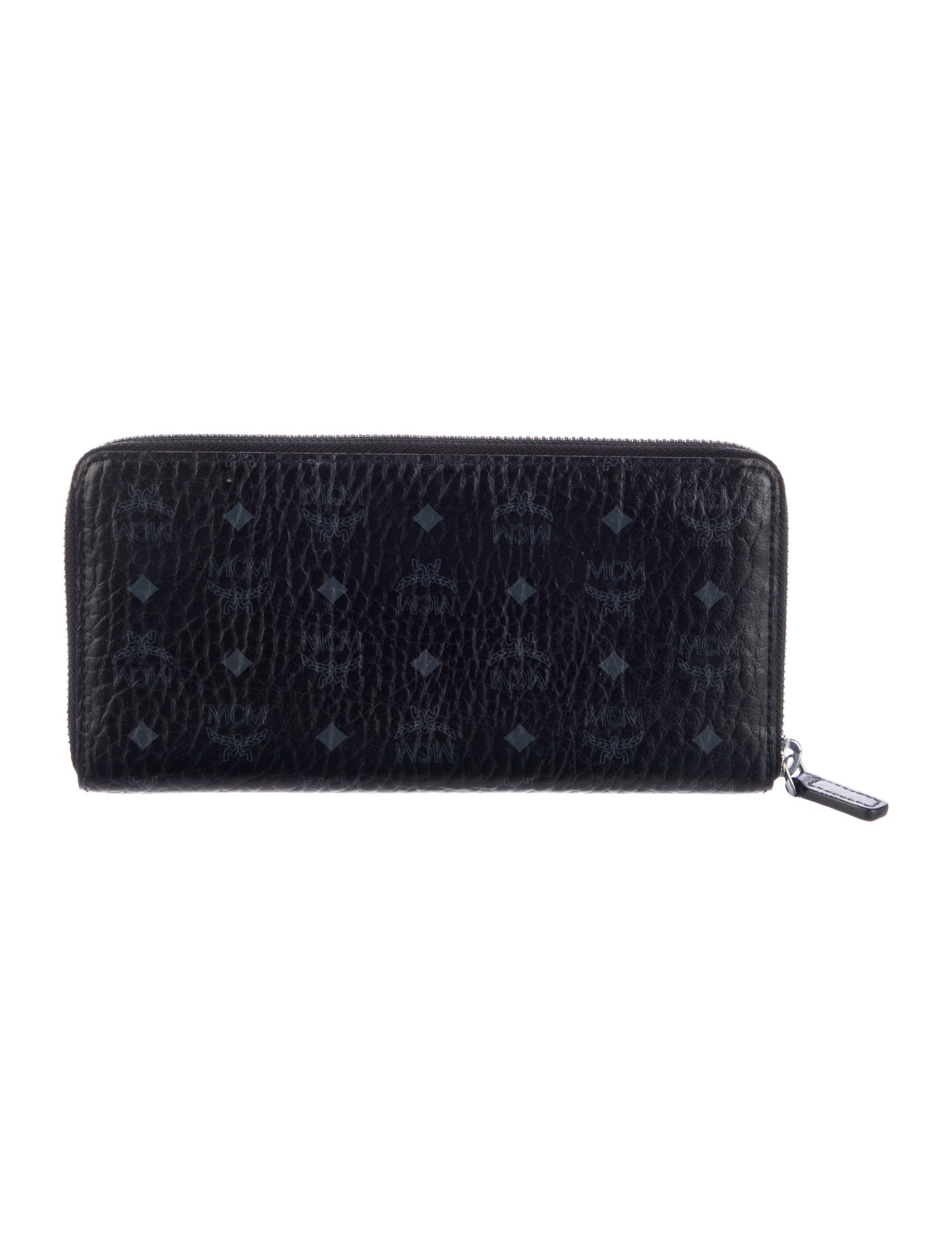 MCM Leather Printed Continental Wallet