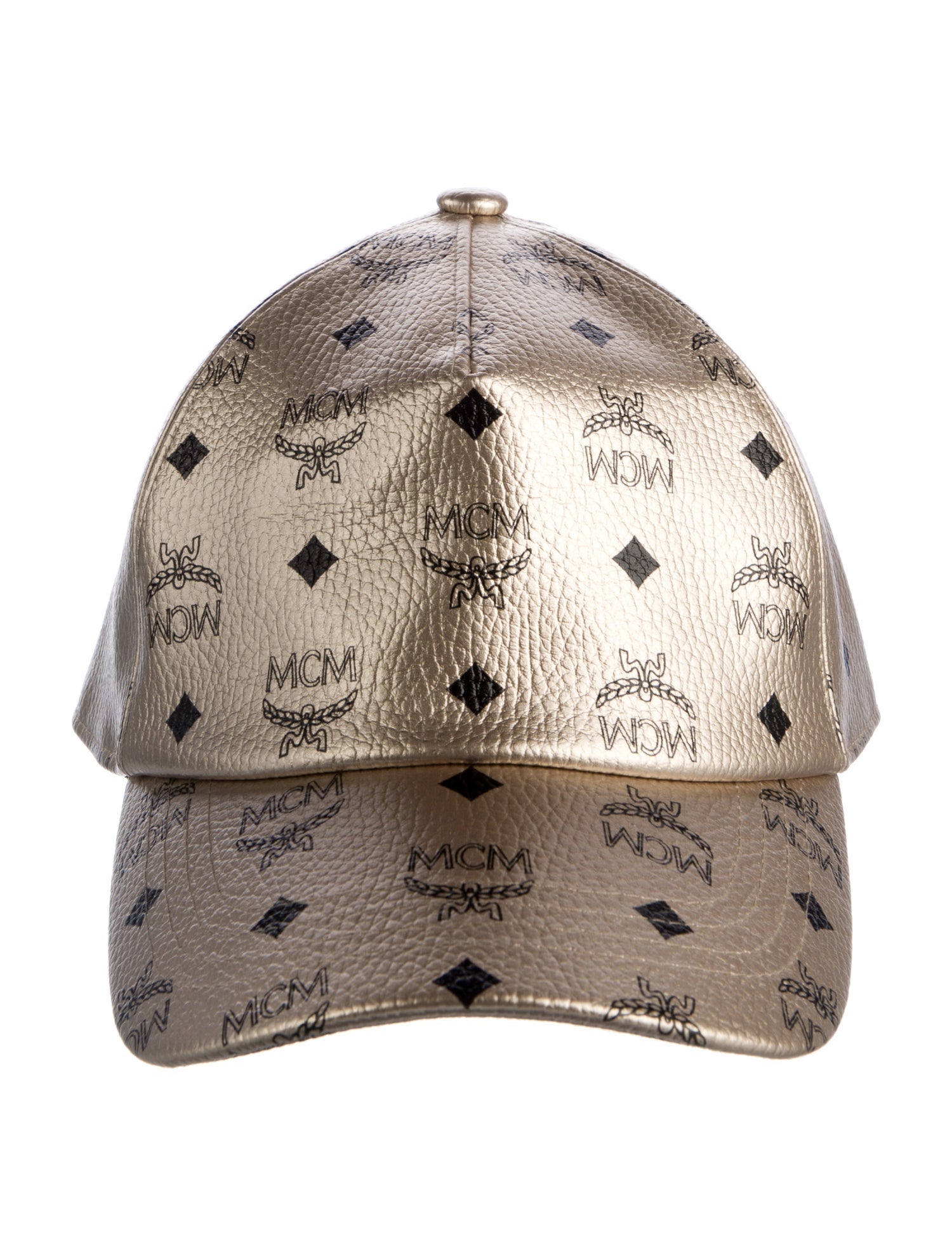 MCM Metallic Baseball Hat