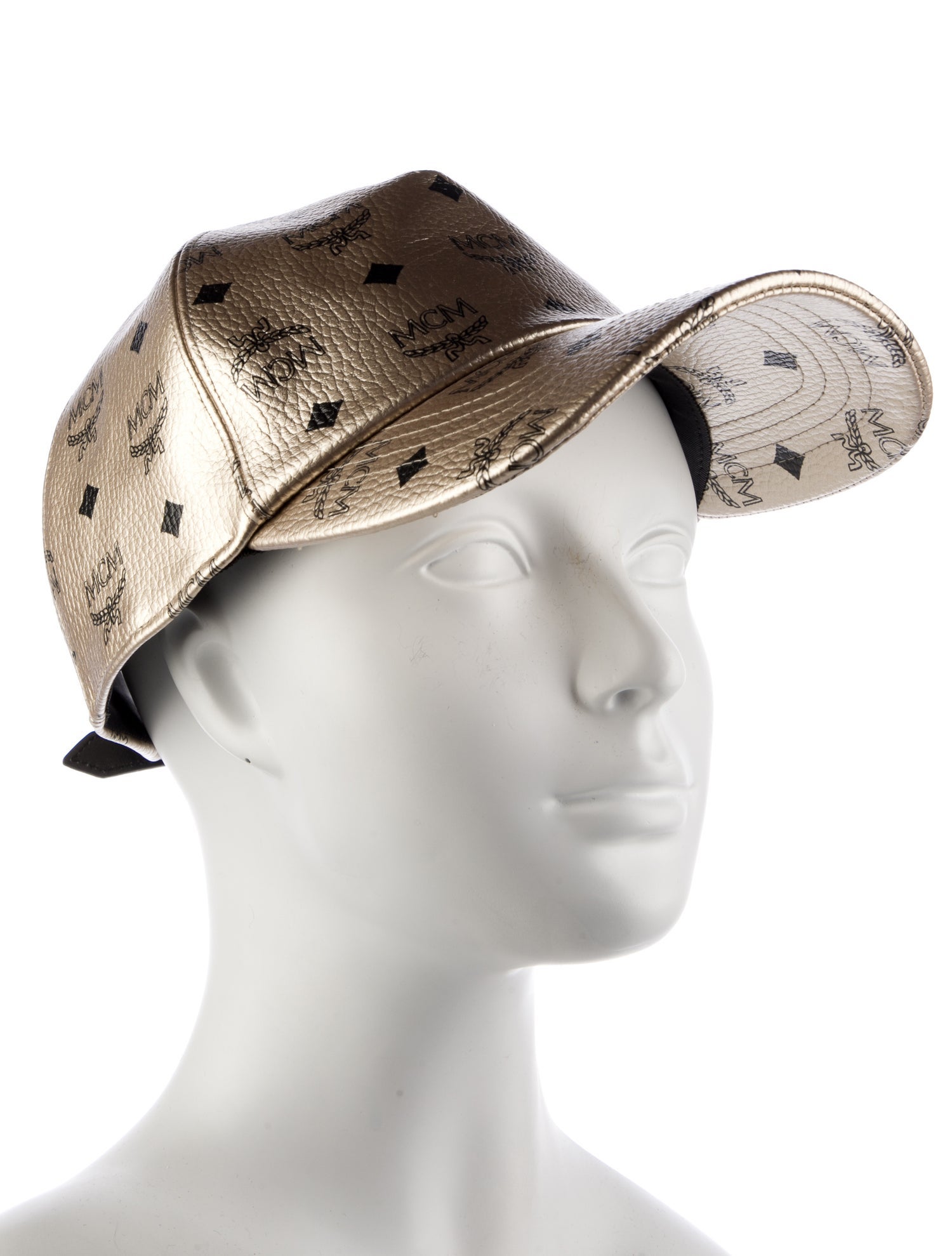 MCM Metallic Baseball Hat