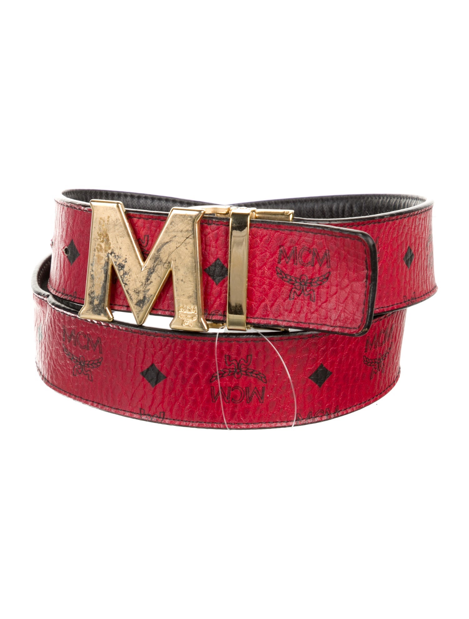 MCM Leather Belt Kit