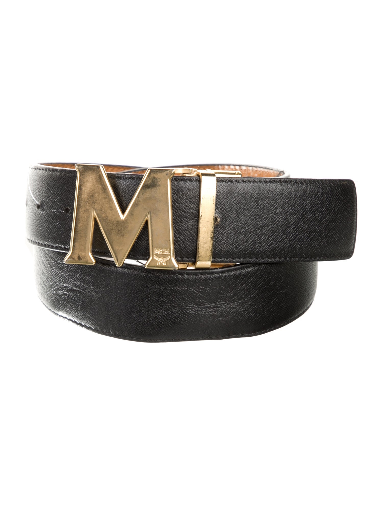 MCM Leather Belt Kit
