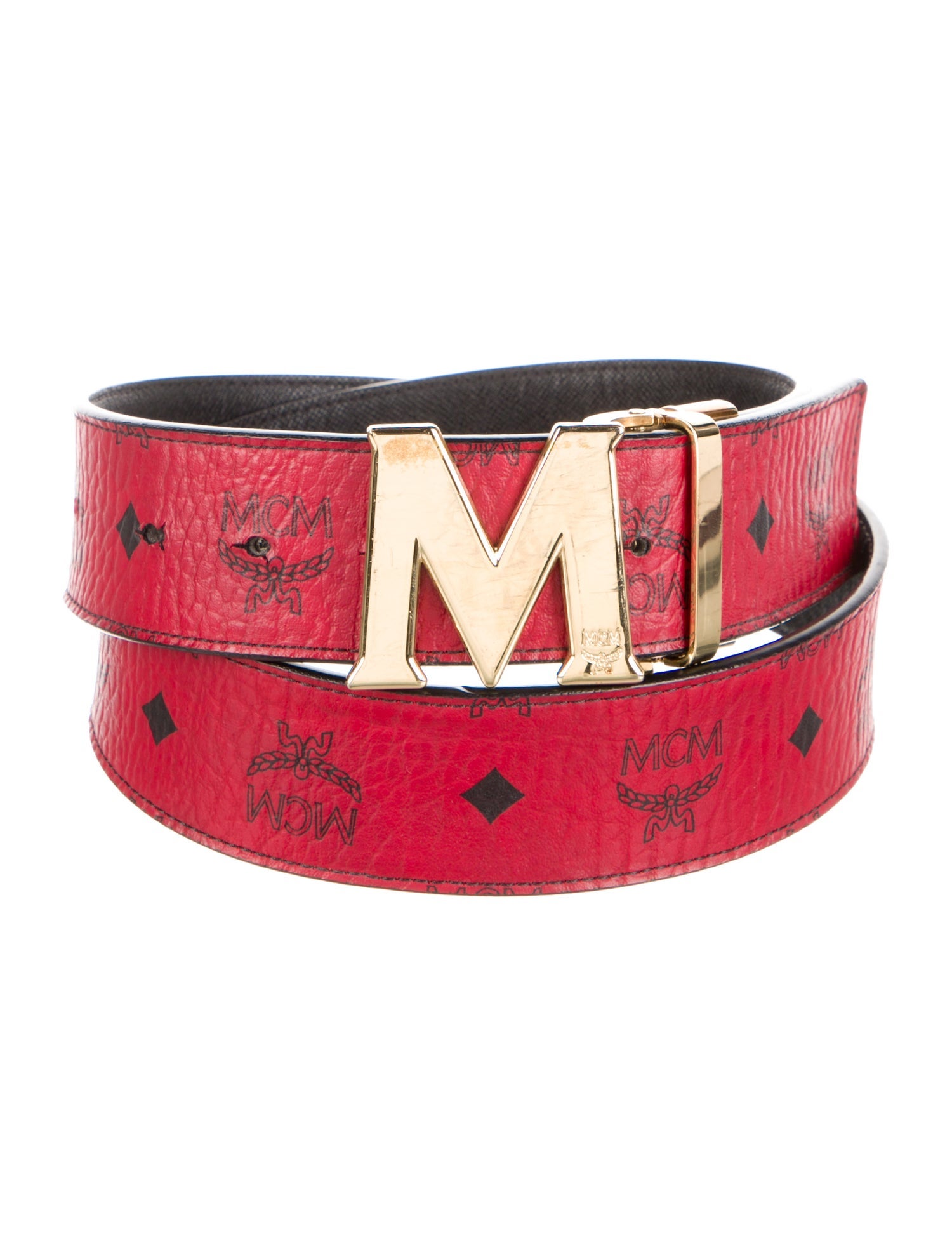 MCM Leather Belt Kit