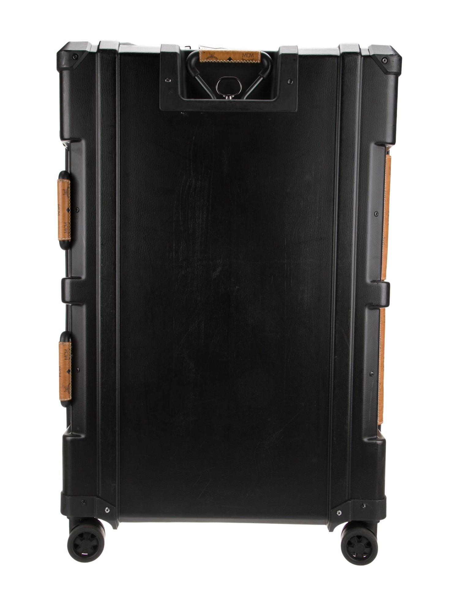 Plastic Monogram Suitcase