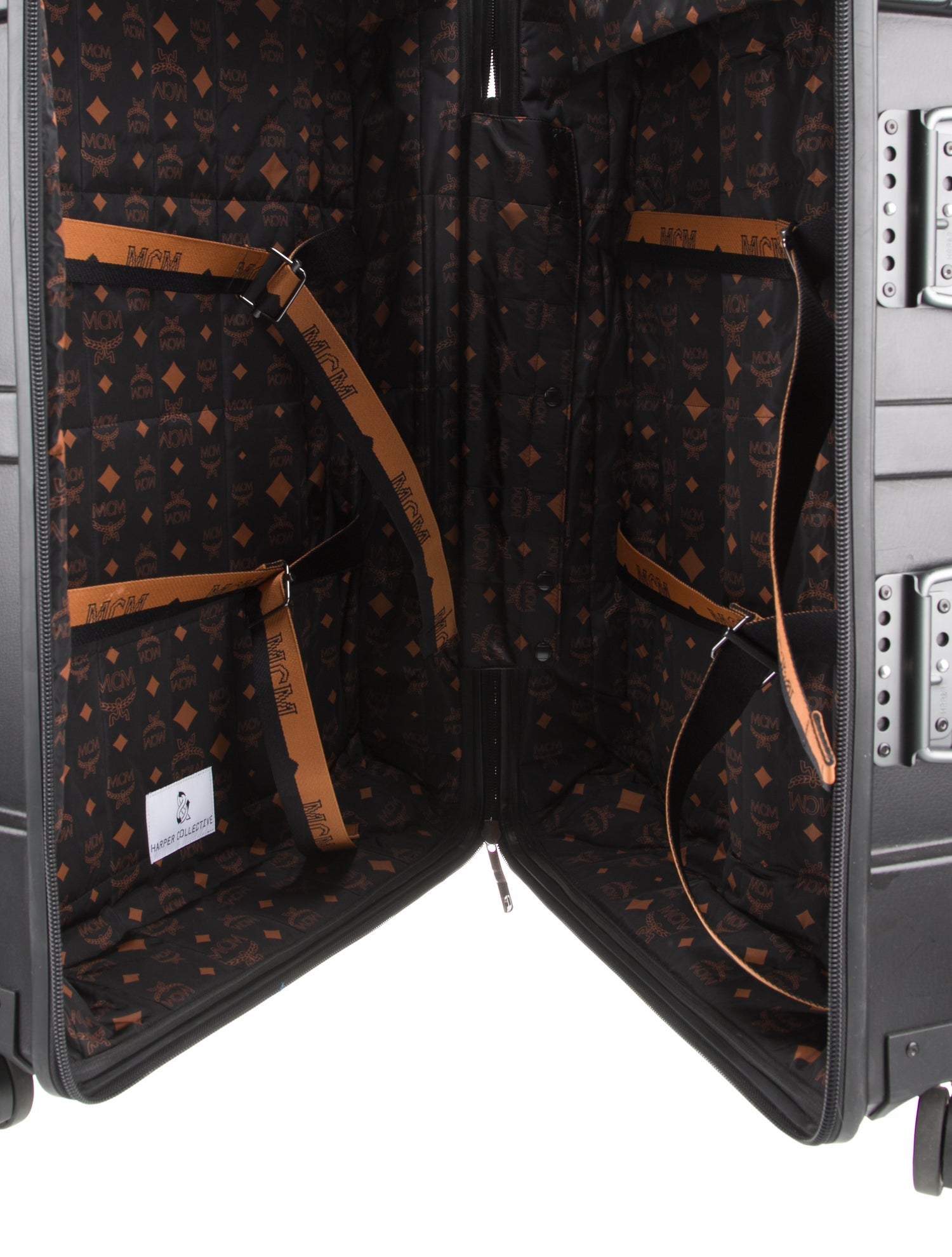 Plastic Monogram Suitcase