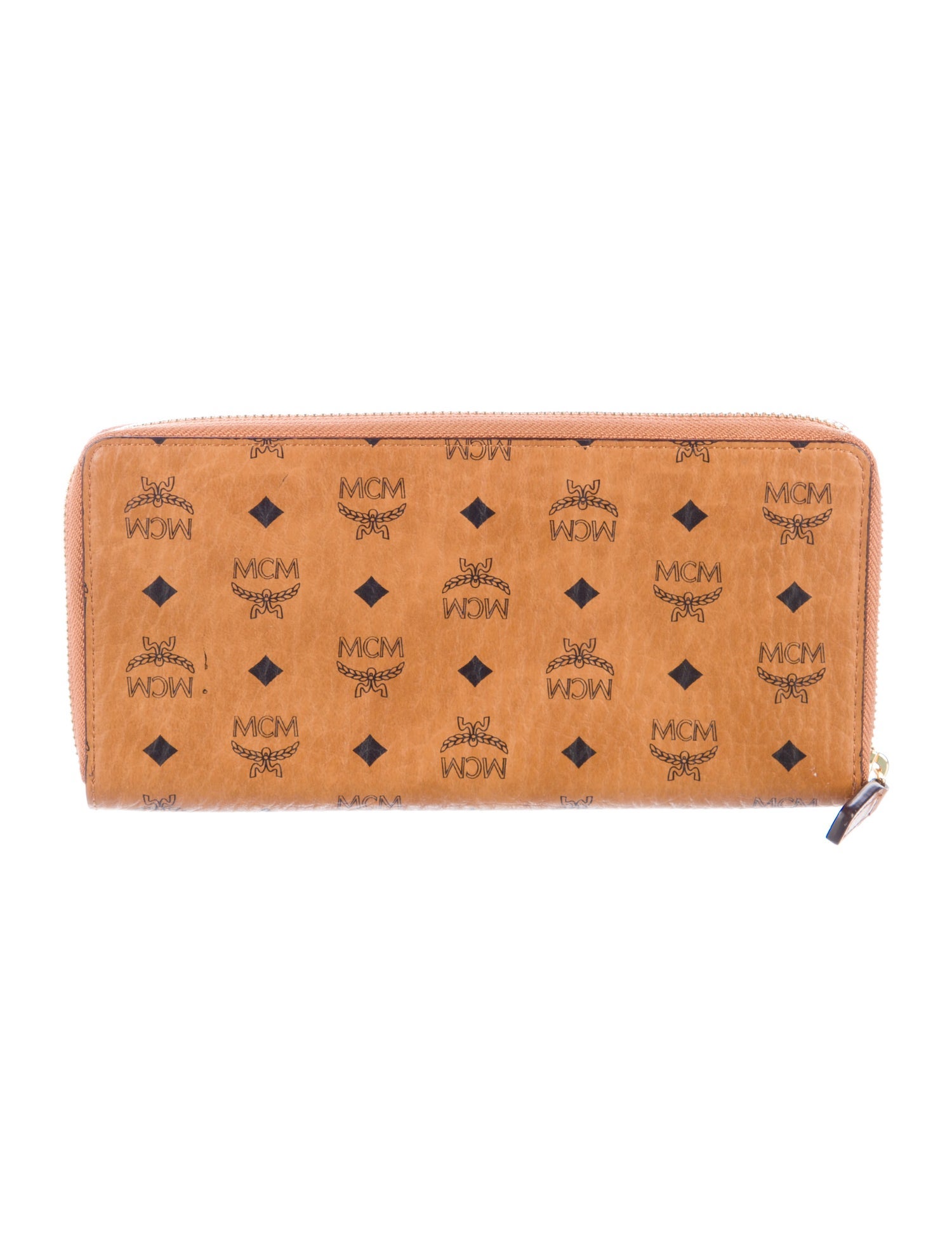 MCM Monogram Pattern Wallet