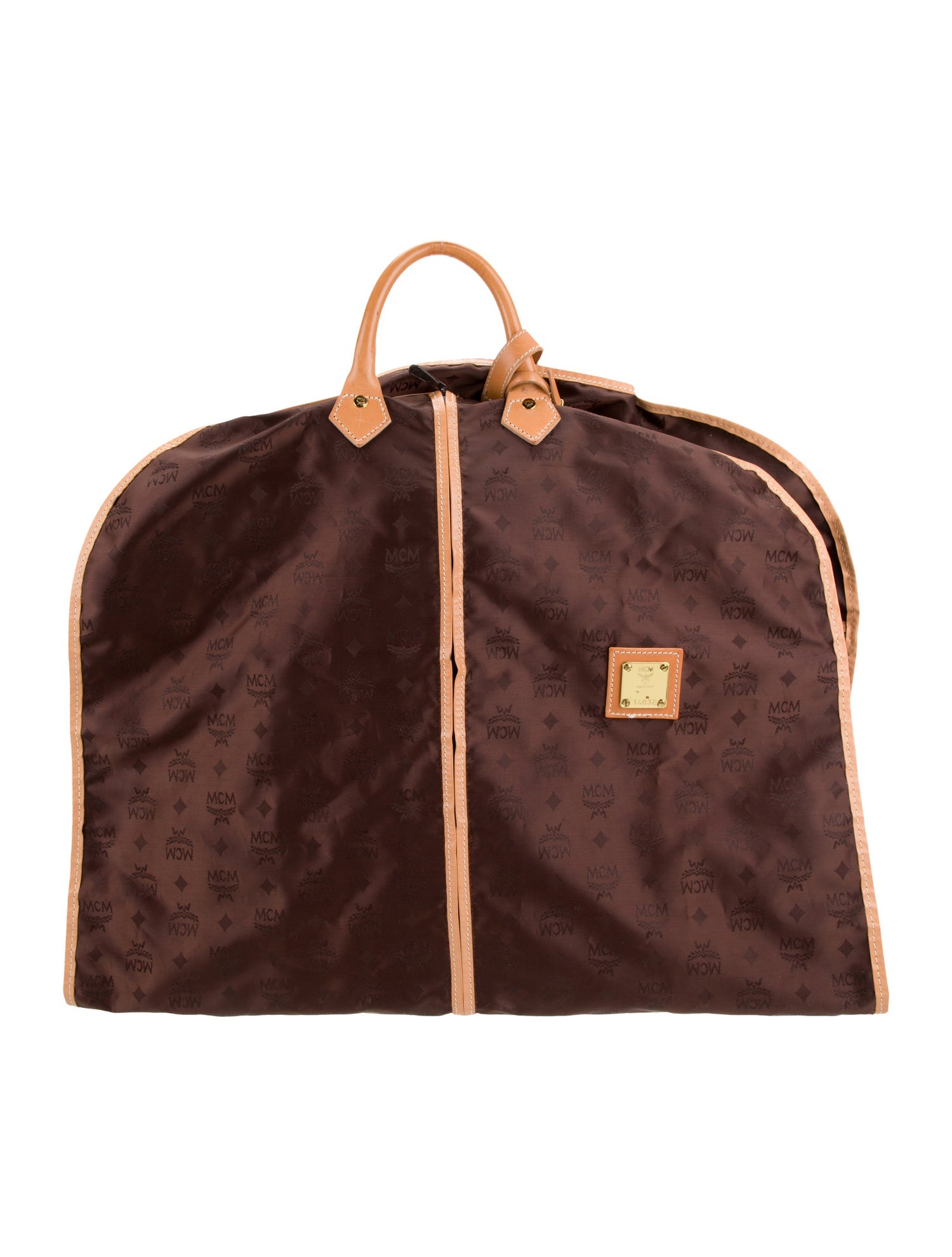 MCM Nylon Garment Bag Vintage